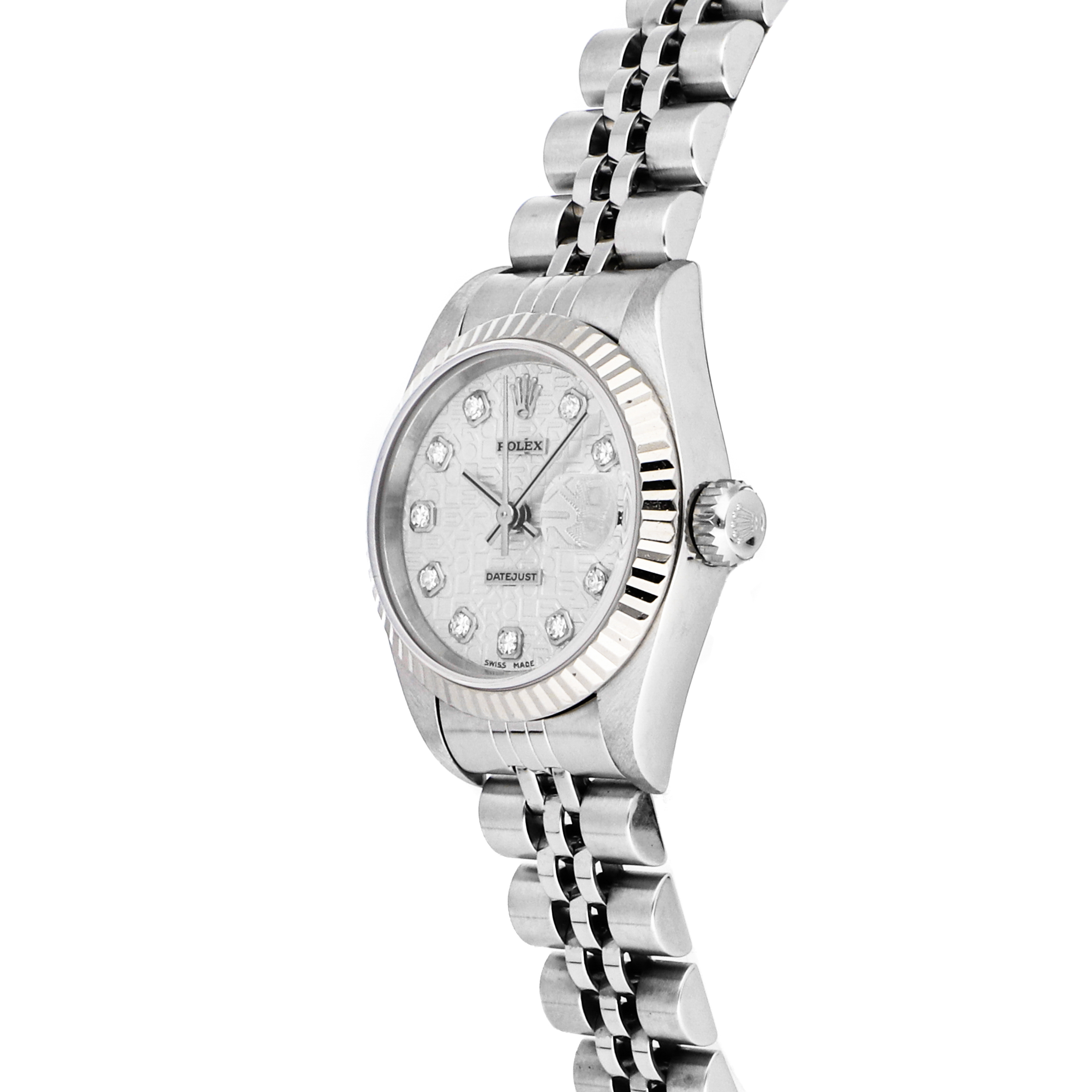 Rolex Super Clone Watch : Datejust 69174 SLV JUB DI JUB - Image 3