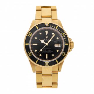 Rolex Super Clone Watch : Submariner Date 16808 BLK OYS