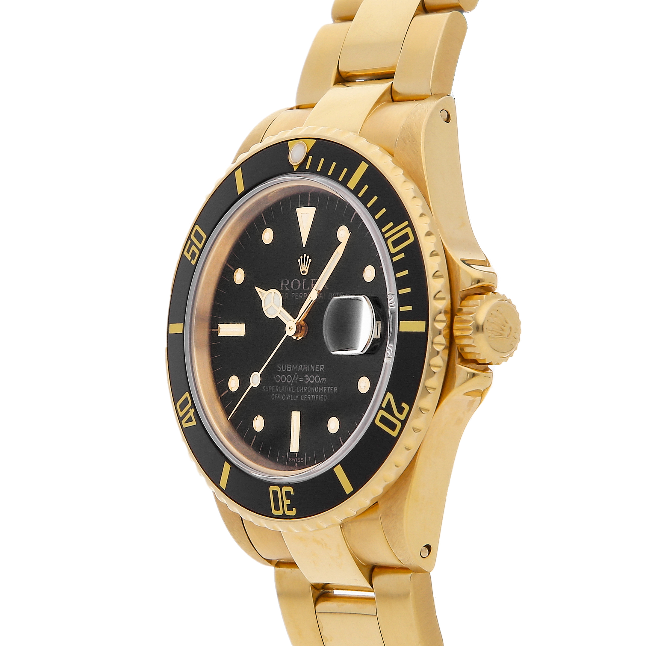 Rolex Super Clone Watch : Submariner Date 16808 BLK OYS - Image 3