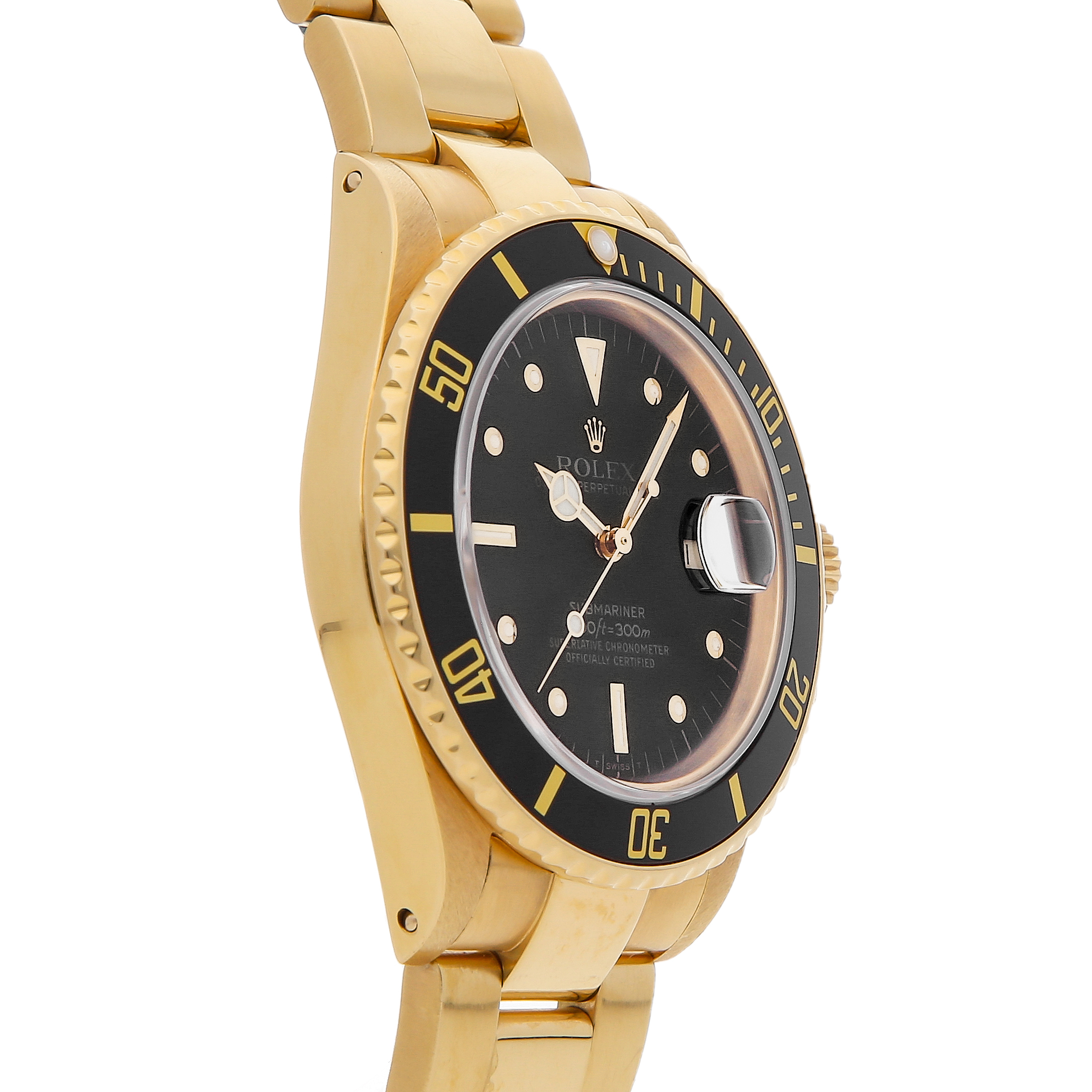 Rolex Super Clone Watch : Submariner Date 16808 BLK OYS - Image 2