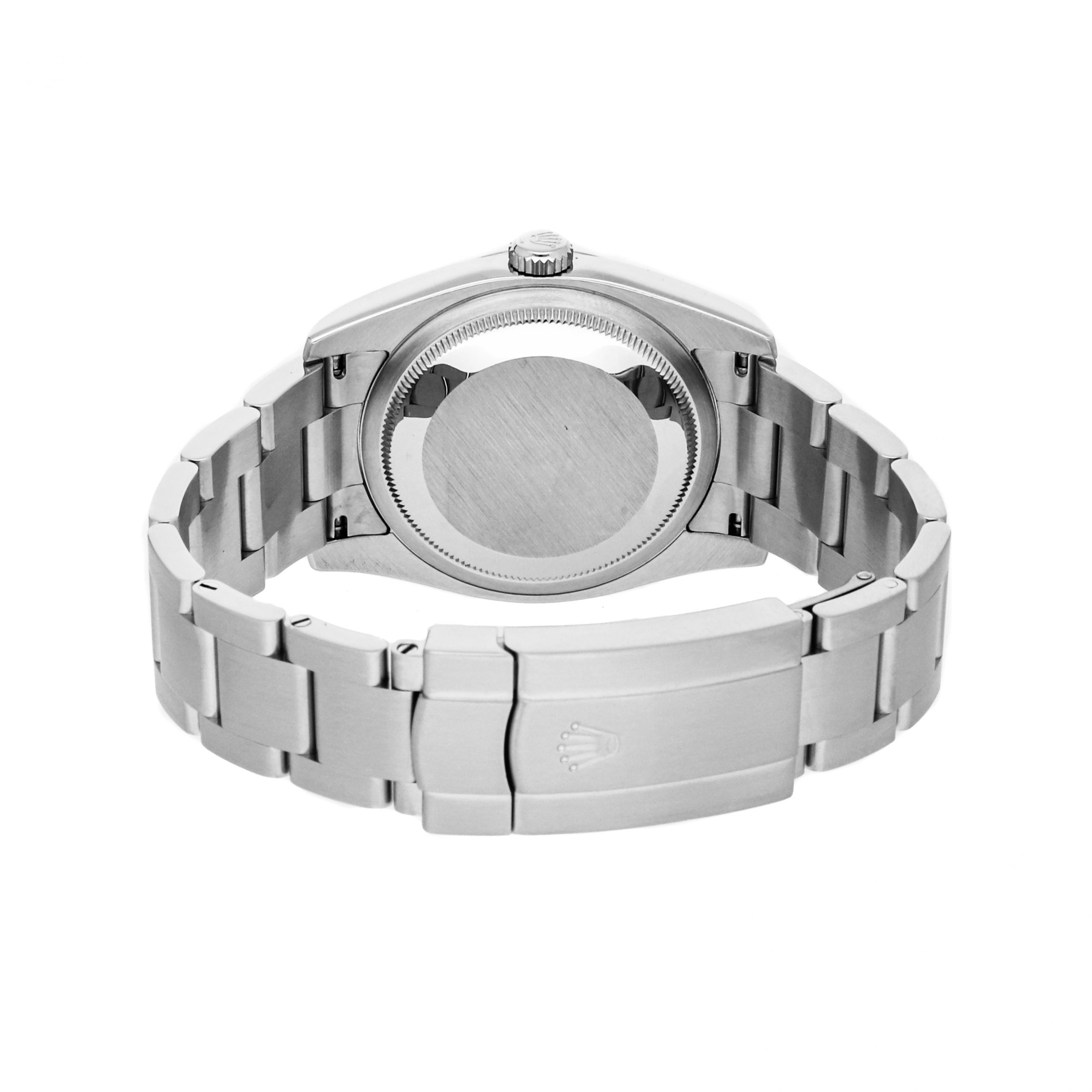 Rolex Super Clone Watch : Oyster Perpetual 116000 BLU SLV OYS - Image 4
