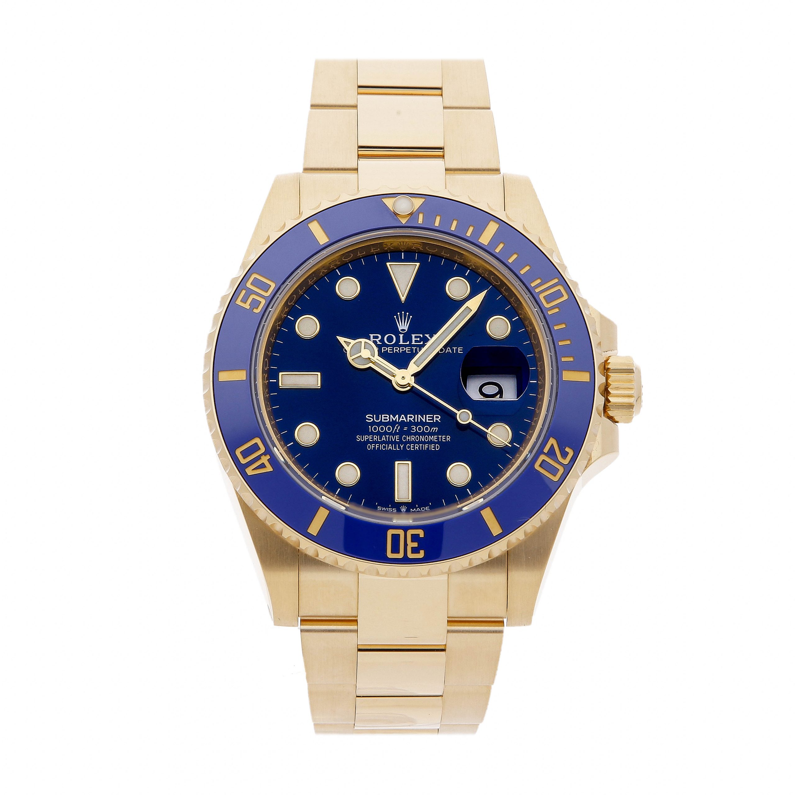 Rolex Super Clone Watch : Submariner Date 126618LB-0002