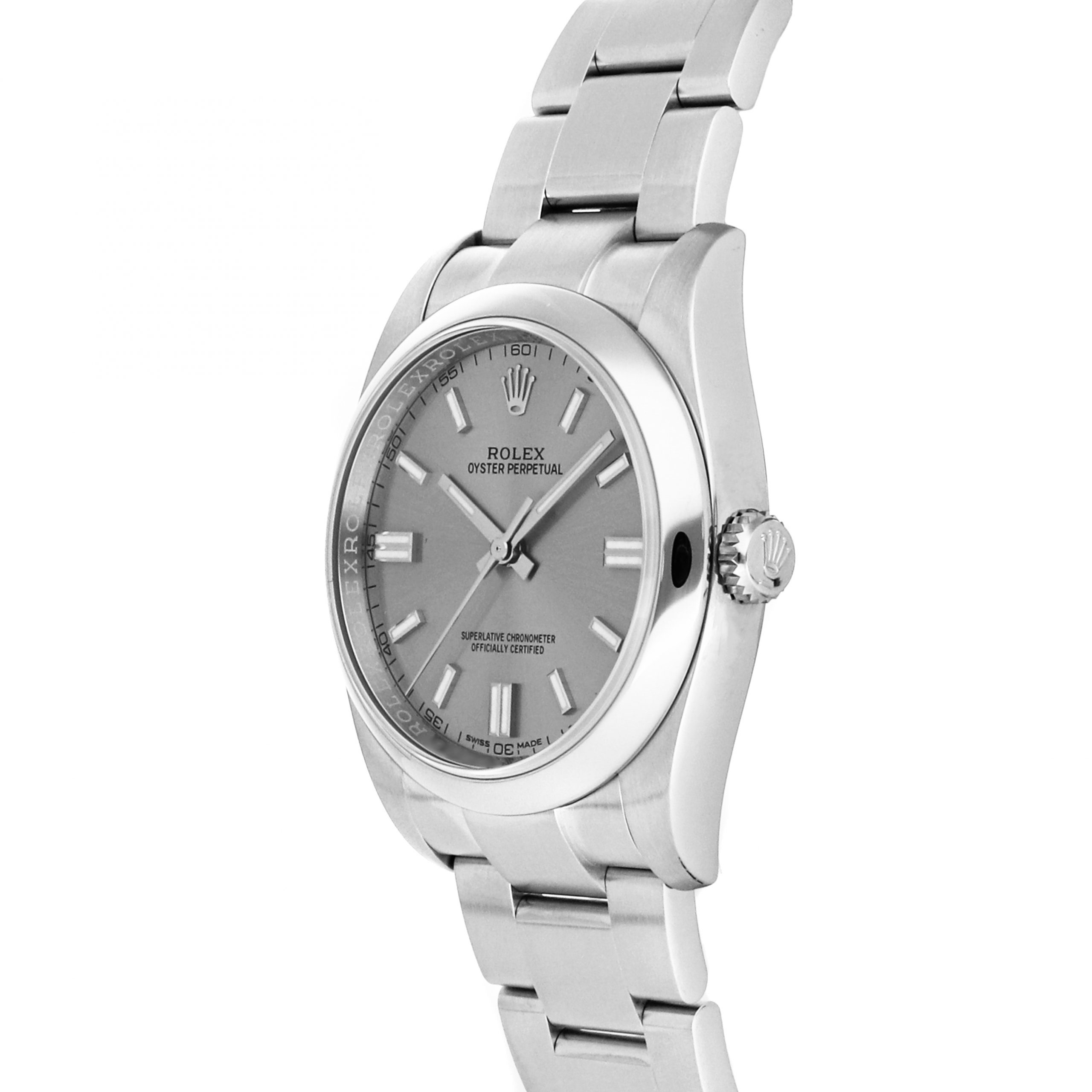 Rolex Super Clone Watch : Oyster Perpetual 116000-0009 - Image 3