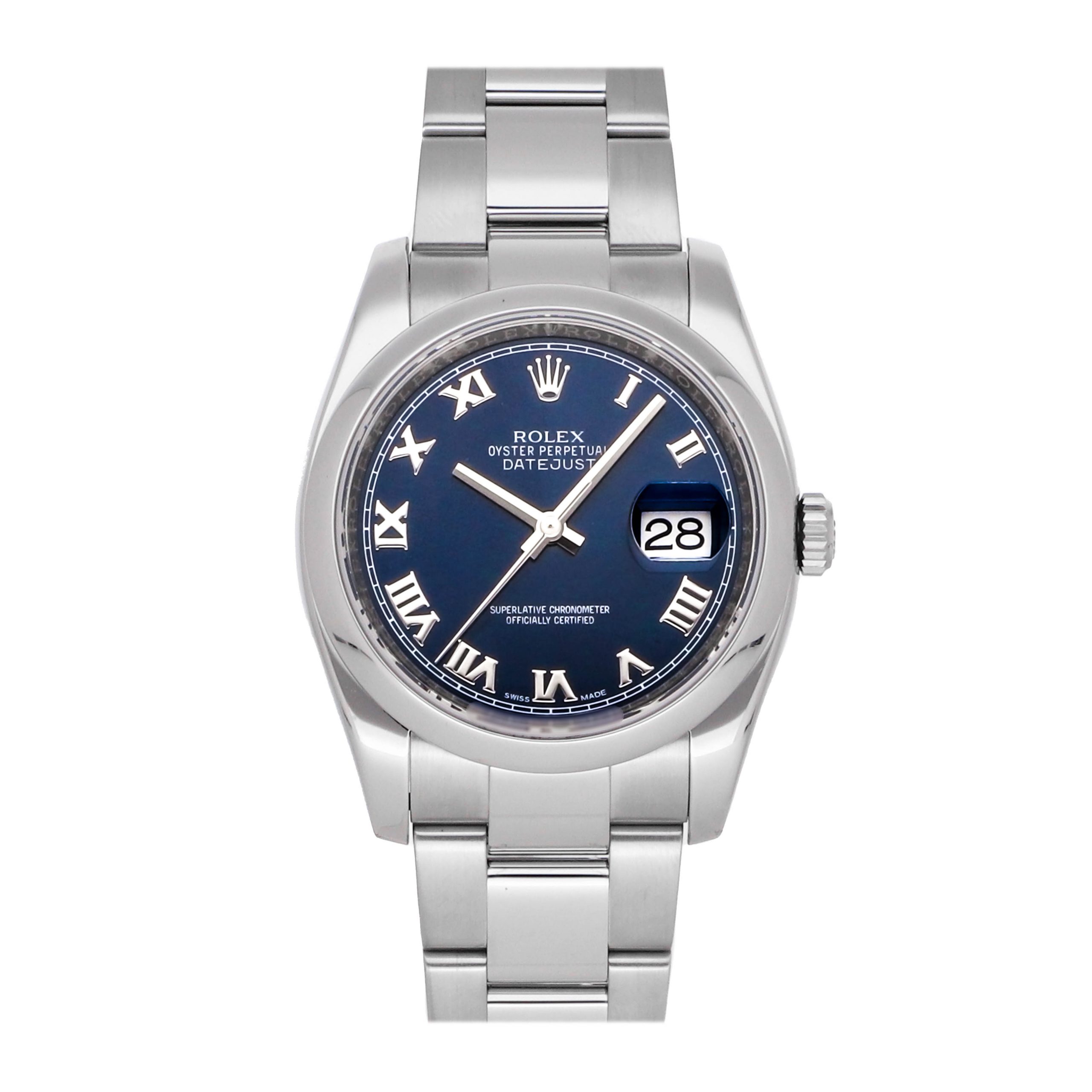 Rolex Super Clone Watch : Datejust 116200-0060