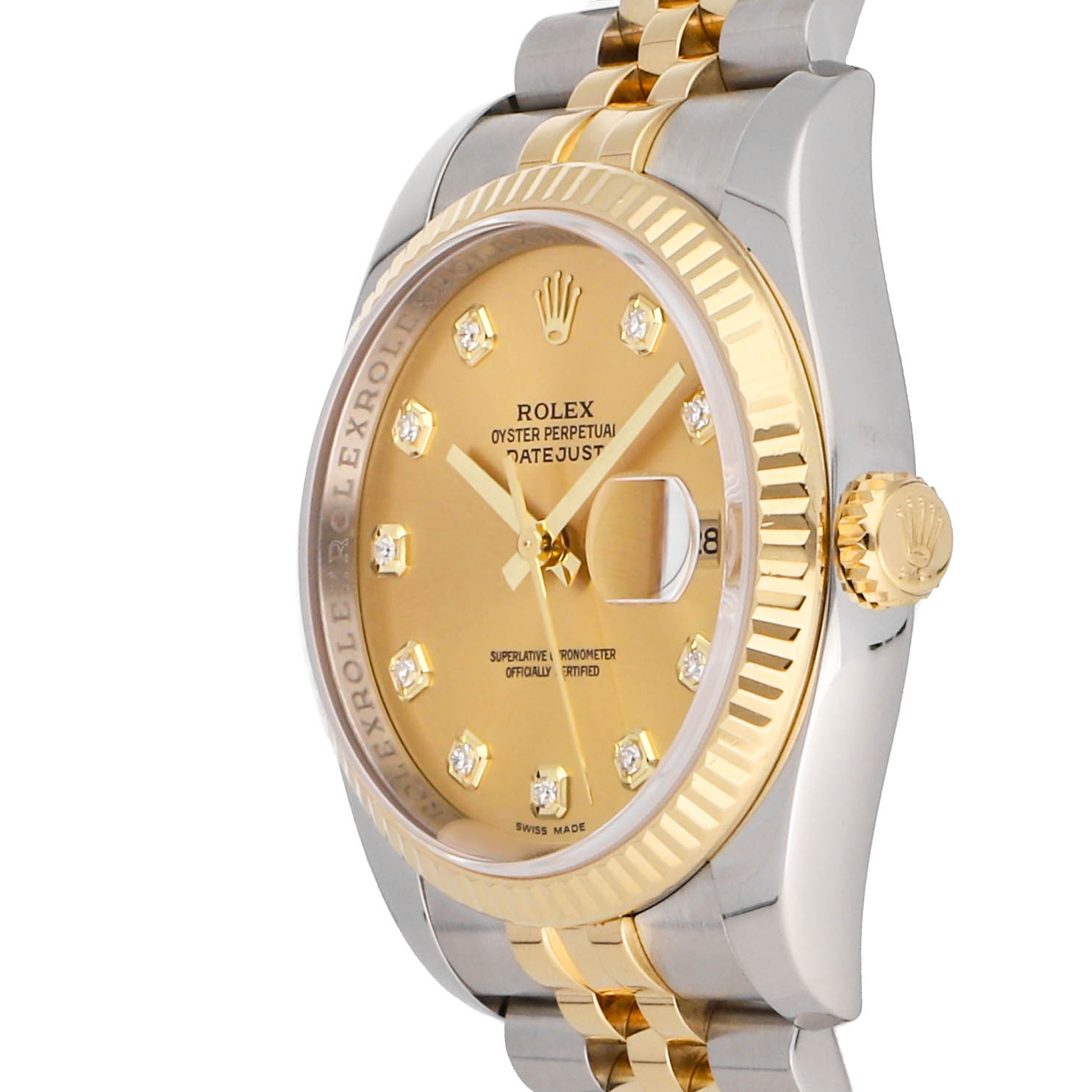 Rolex Super Clone Watch : Datejust 116233 CHP DI NO IX JUB - Image 3