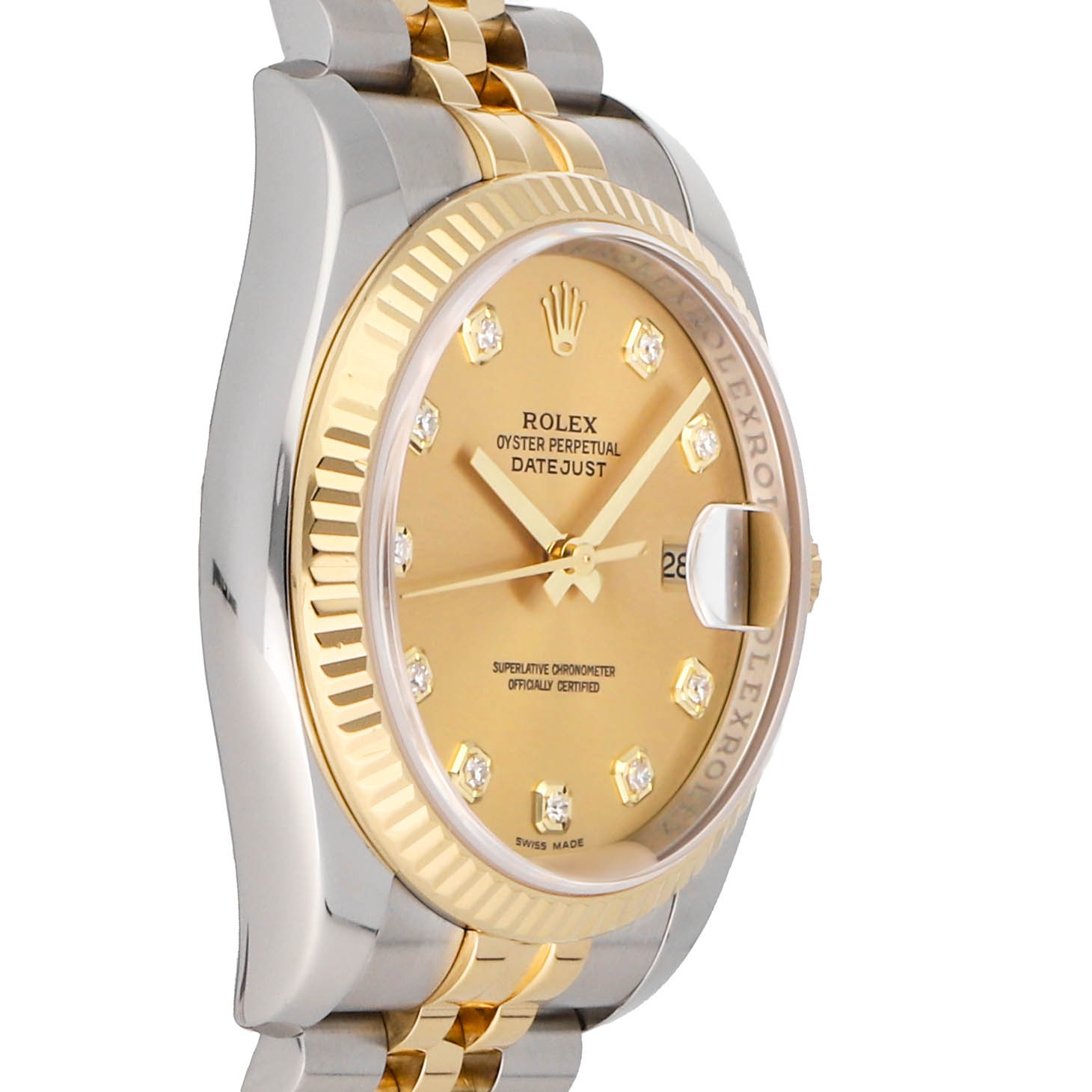Rolex Super Clone Watch : Datejust 116233 CHP DI NO IX JUB - Image 2