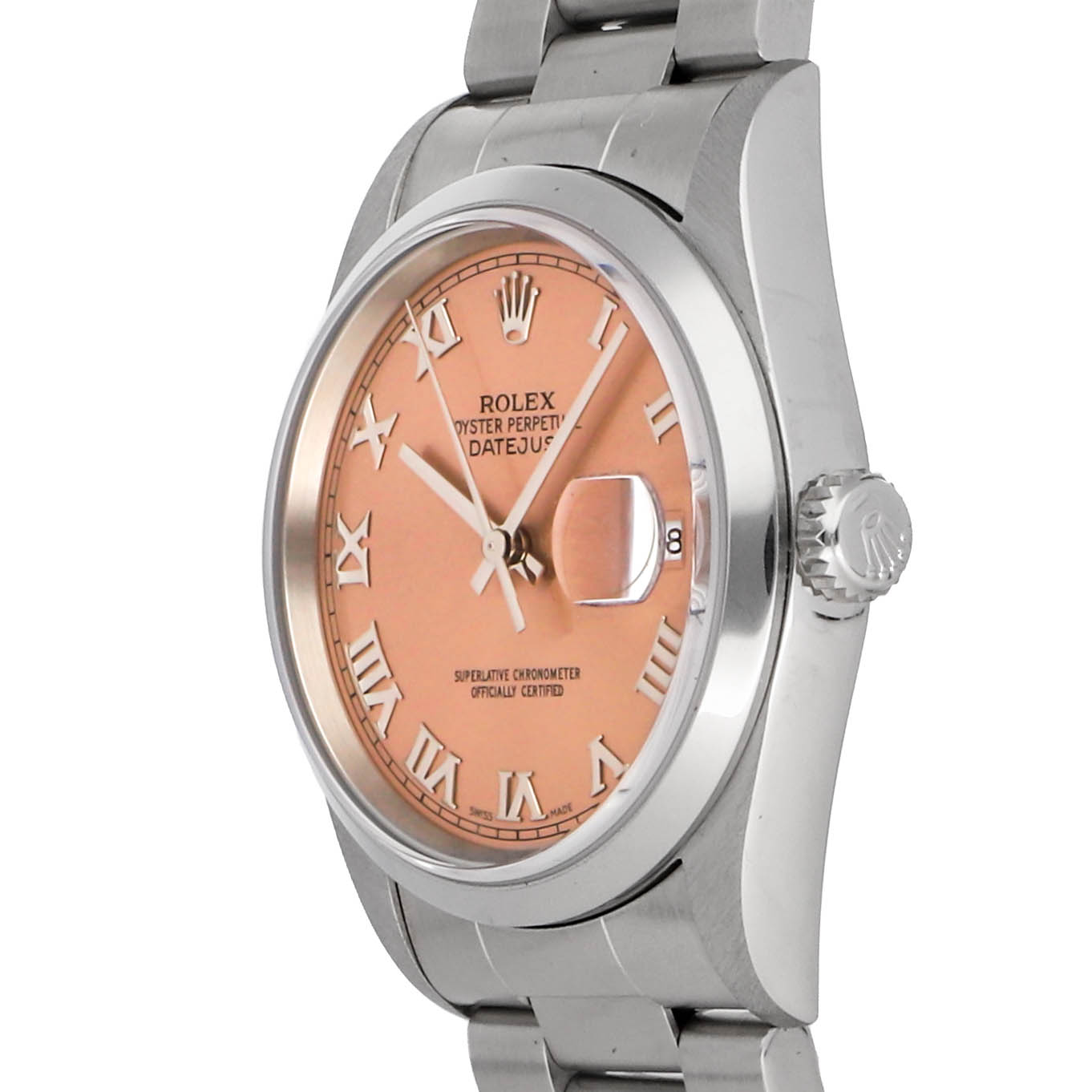 Rolex Super Clone Watch : Datejust 16200 PNK ROM OYS - Image 3