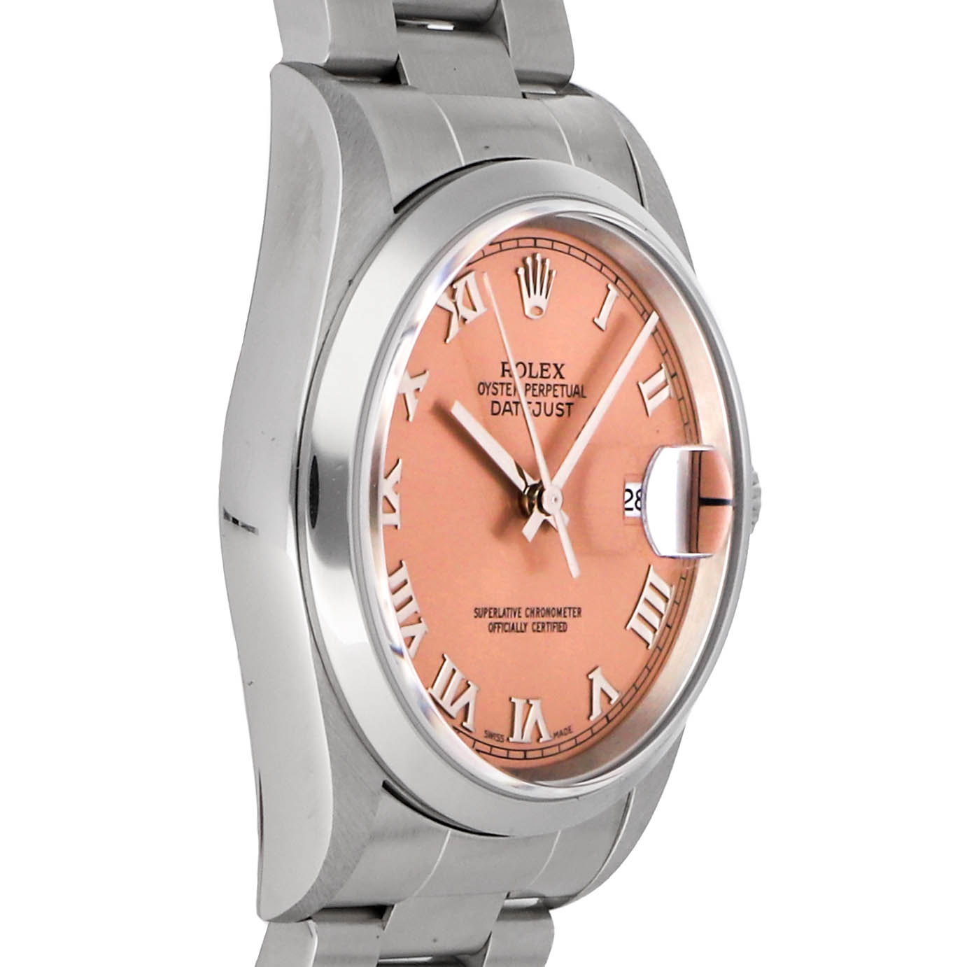 Rolex Super Clone Watch : Datejust 16200 PNK ROM OYS - Image 2