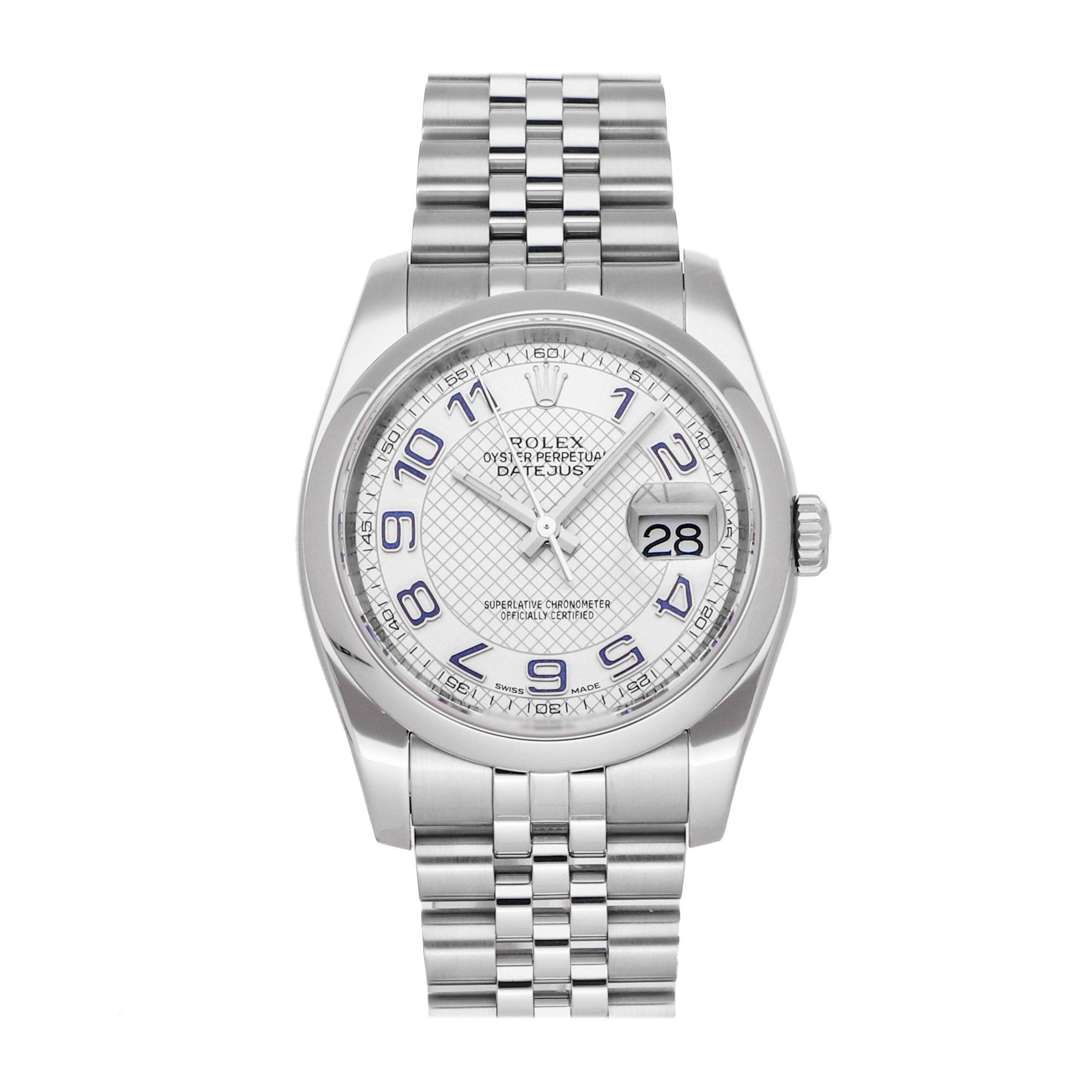 Rolex Super Clone Watch : Datejust 116200-0088