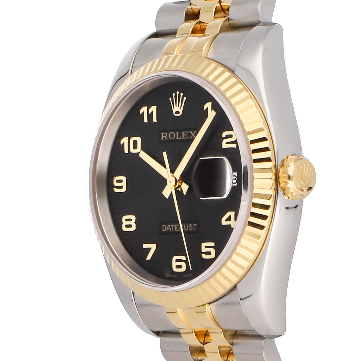 Rolex Super Clone Watch : Datejust 116233 BLK ARB JUB JUB - Image 3