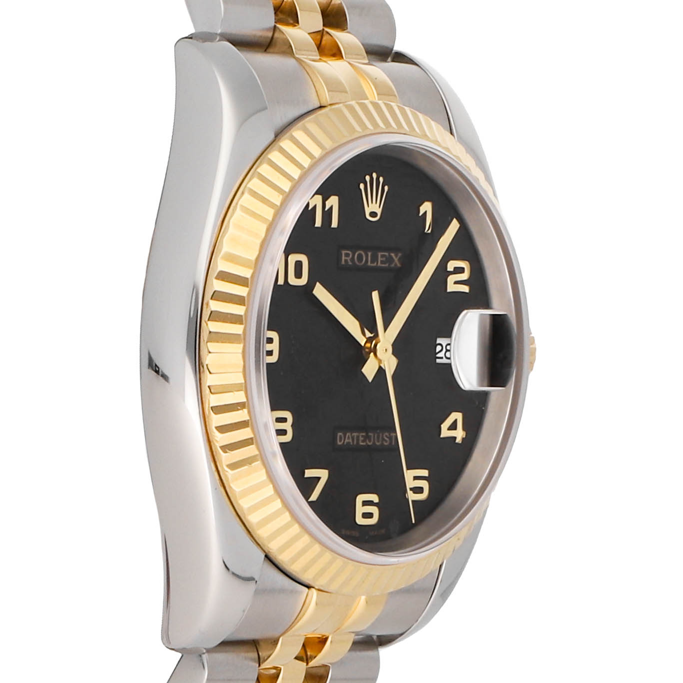 Rolex Super Clone Watch : Datejust 116233 BLK ARB JUB JUB - Image 2