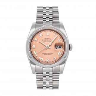 Rolex Super Clone Watch : Datejust 116200 PNK ROM JUB