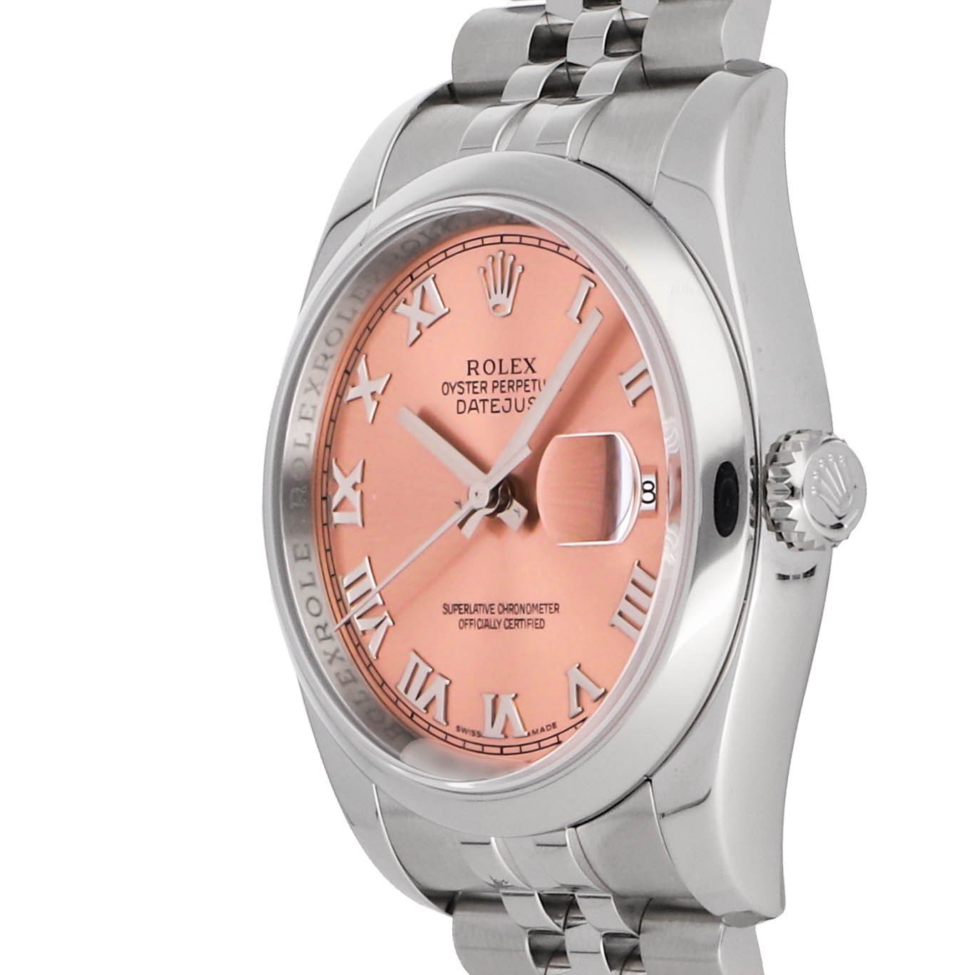 Rolex Super Clone Watch : Datejust 116200 PNK ROM JUB - Image 3