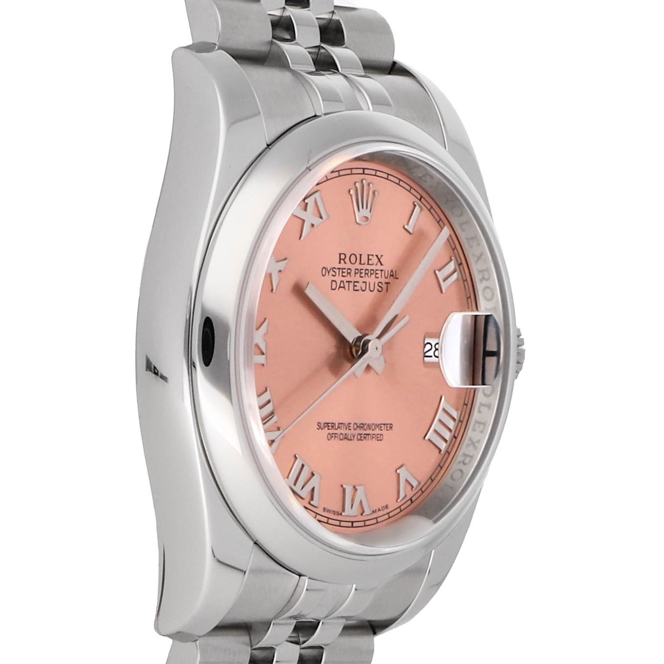 Rolex Super Clone Watch : Datejust 116200 PNK ROM JUB - Image 2