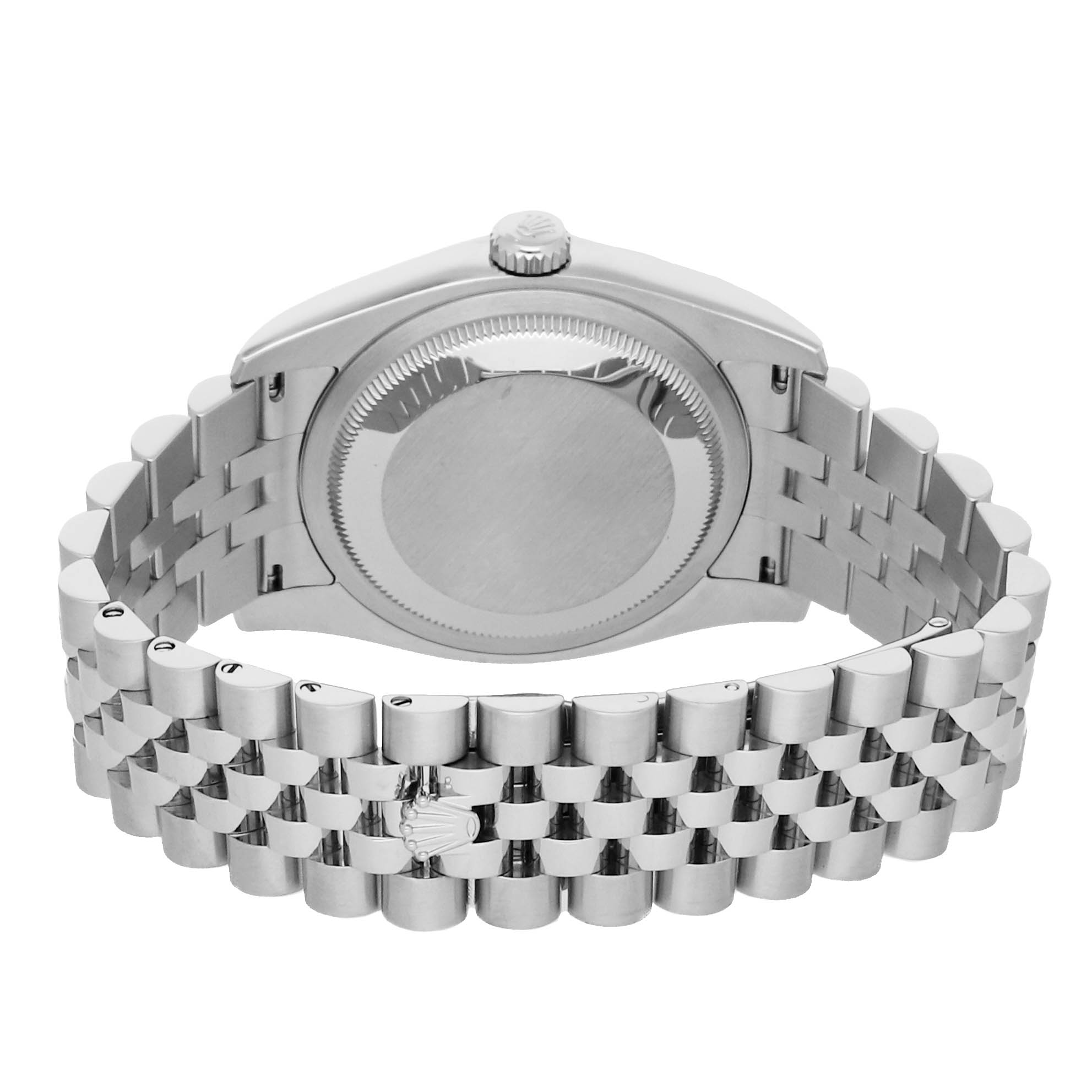 Rolex Super Clone Watch : Datejust 116200 PNK ROM JUB - Image 4
