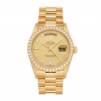 Rolex Super Clone Watch : Day-Date 18048 CHP DI PRS