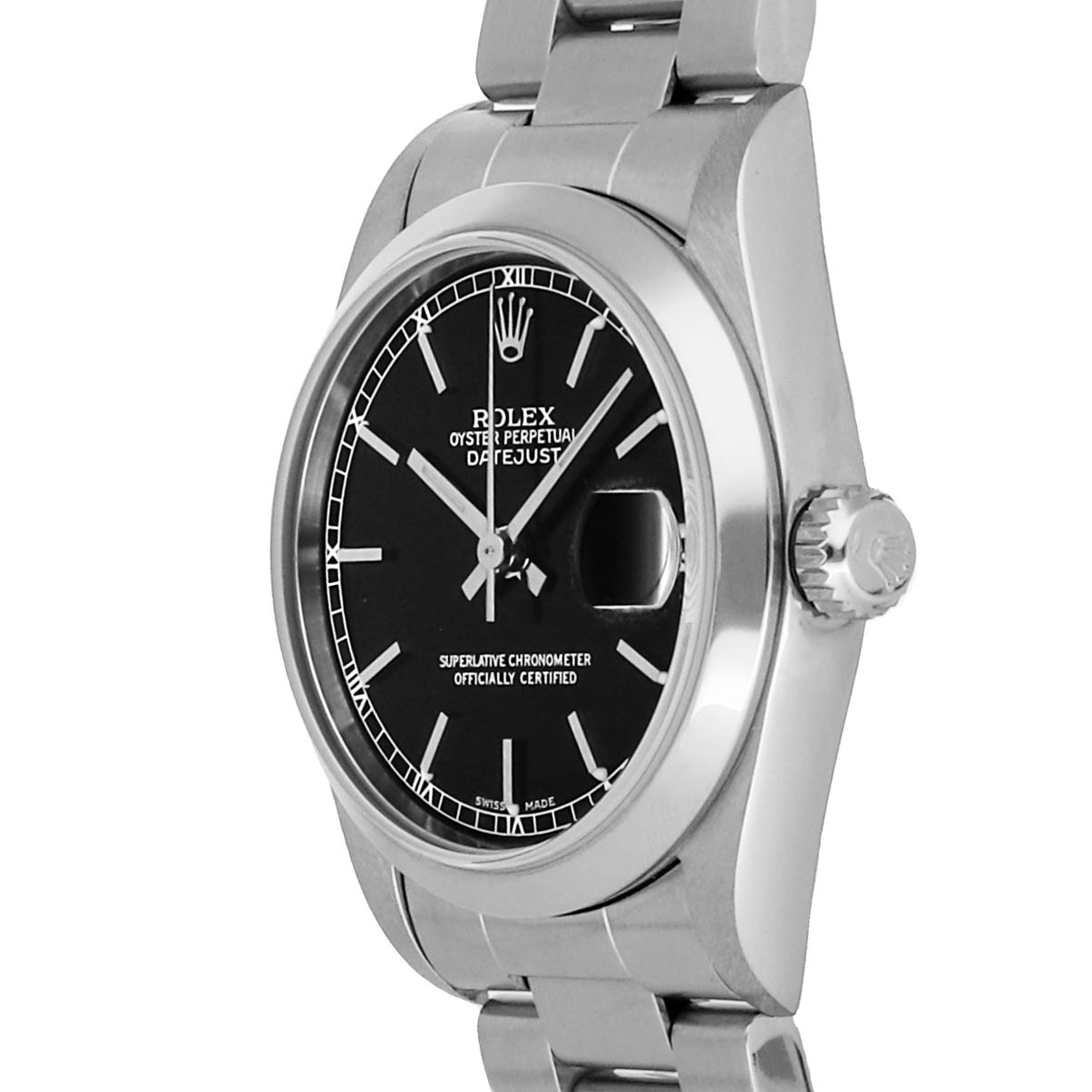 Rolex Super Clone Watch : Datejust 68240 BLK IX OYS - Image 3