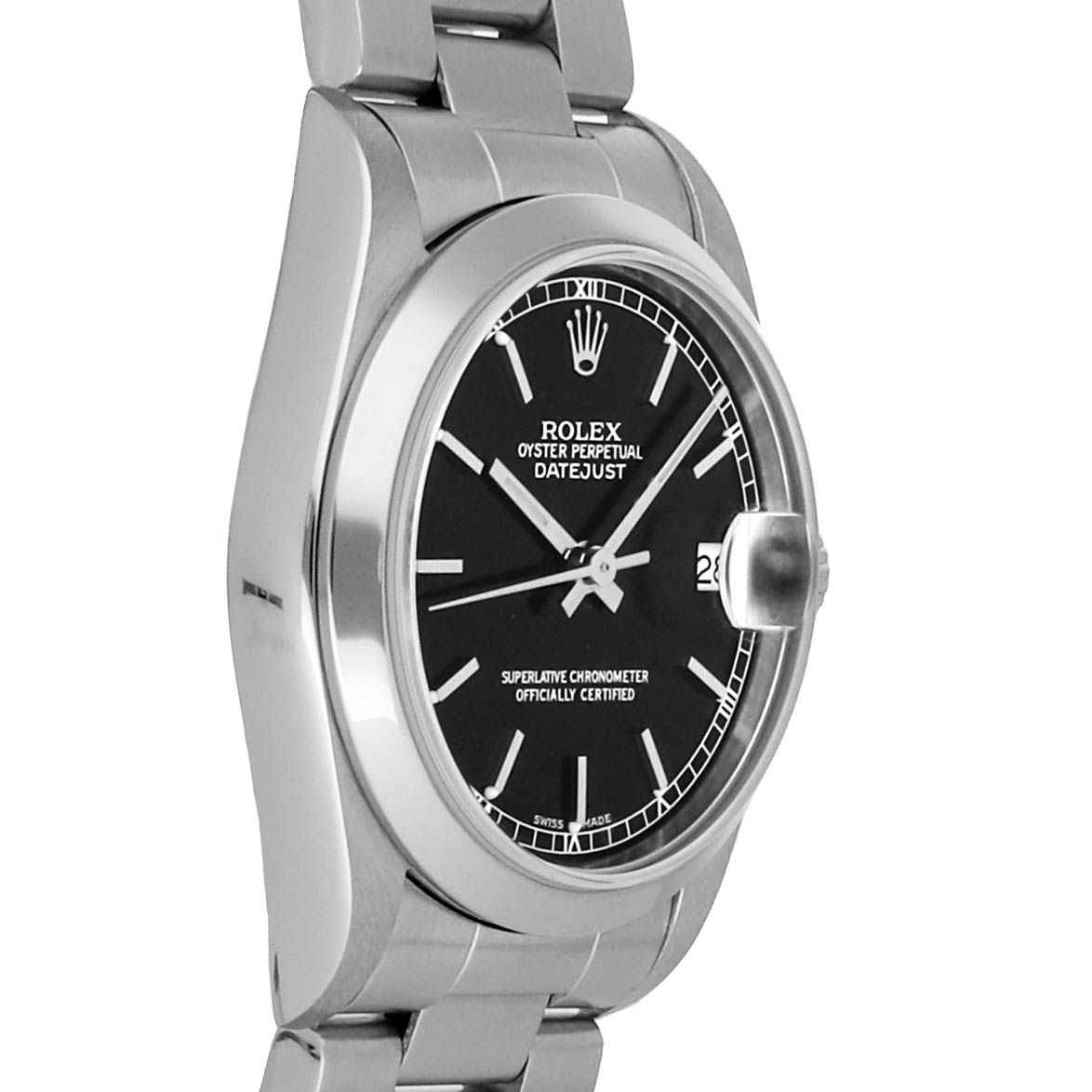 Rolex Super Clone Watch : Datejust 68240 BLK IX OYS - Image 2