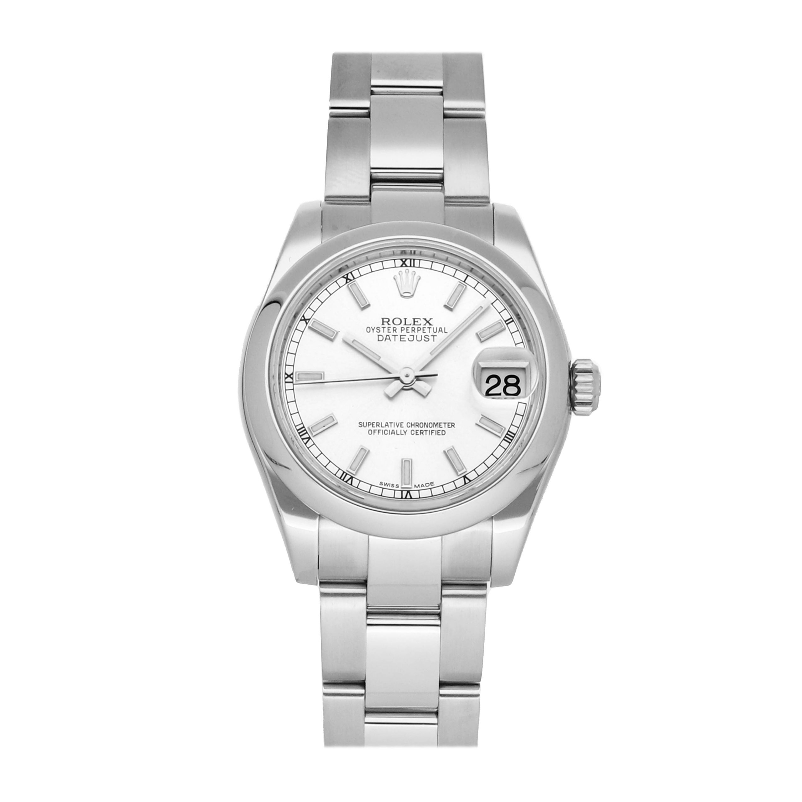 Rolex Super Clone Watch : Datejust 178240 SLV IX OYS
