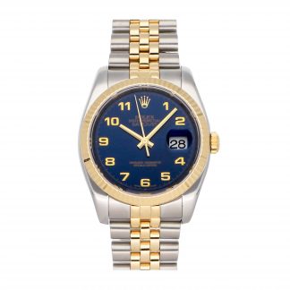 Rolex Super Clone Watch : Datejust 116233 BLU ARB JUB