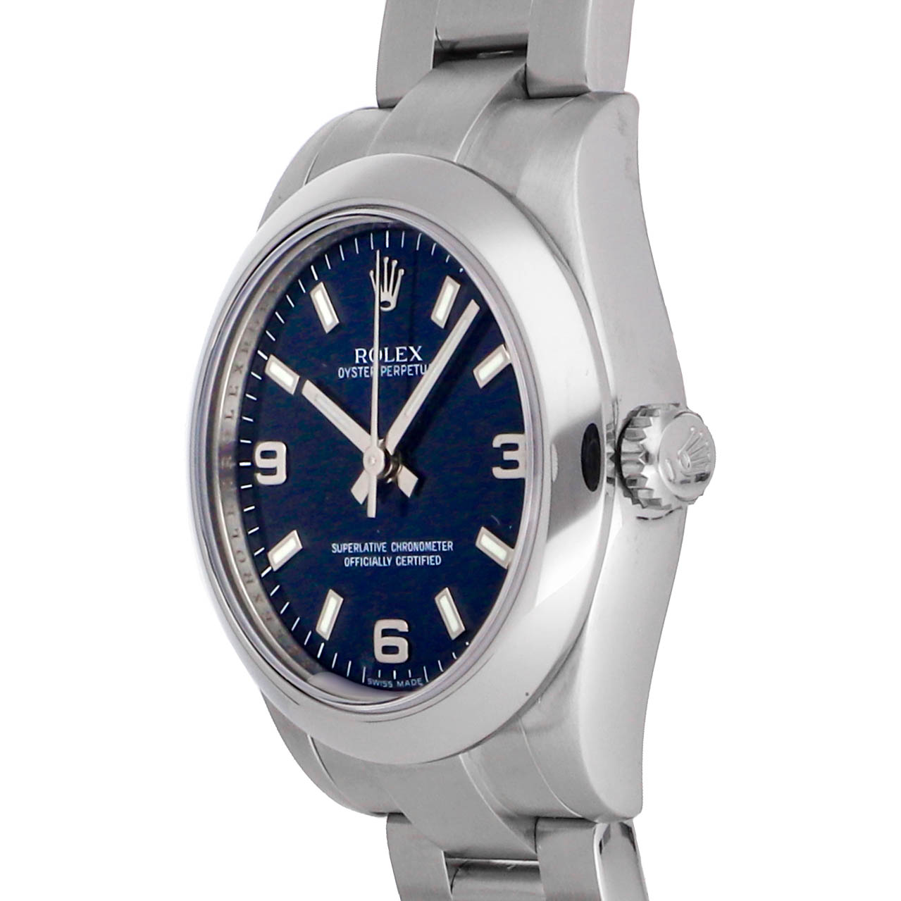 Rolex Super Clone Watch : Oyster Perpetual 177200 BLU IX AR OYS - Image 3