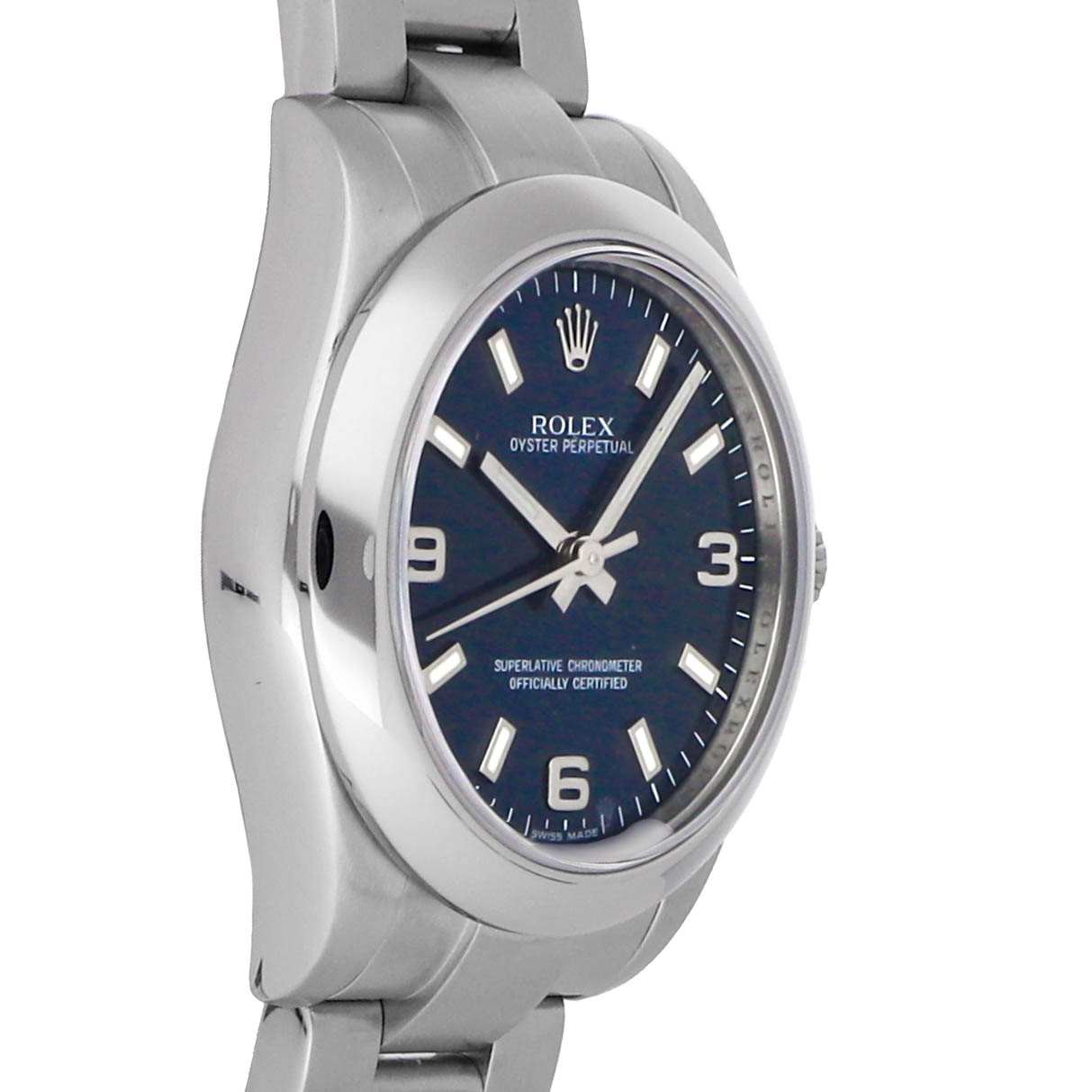Rolex Super Clone Watch : Oyster Perpetual 177200 BLU IX AR OYS - Image 2