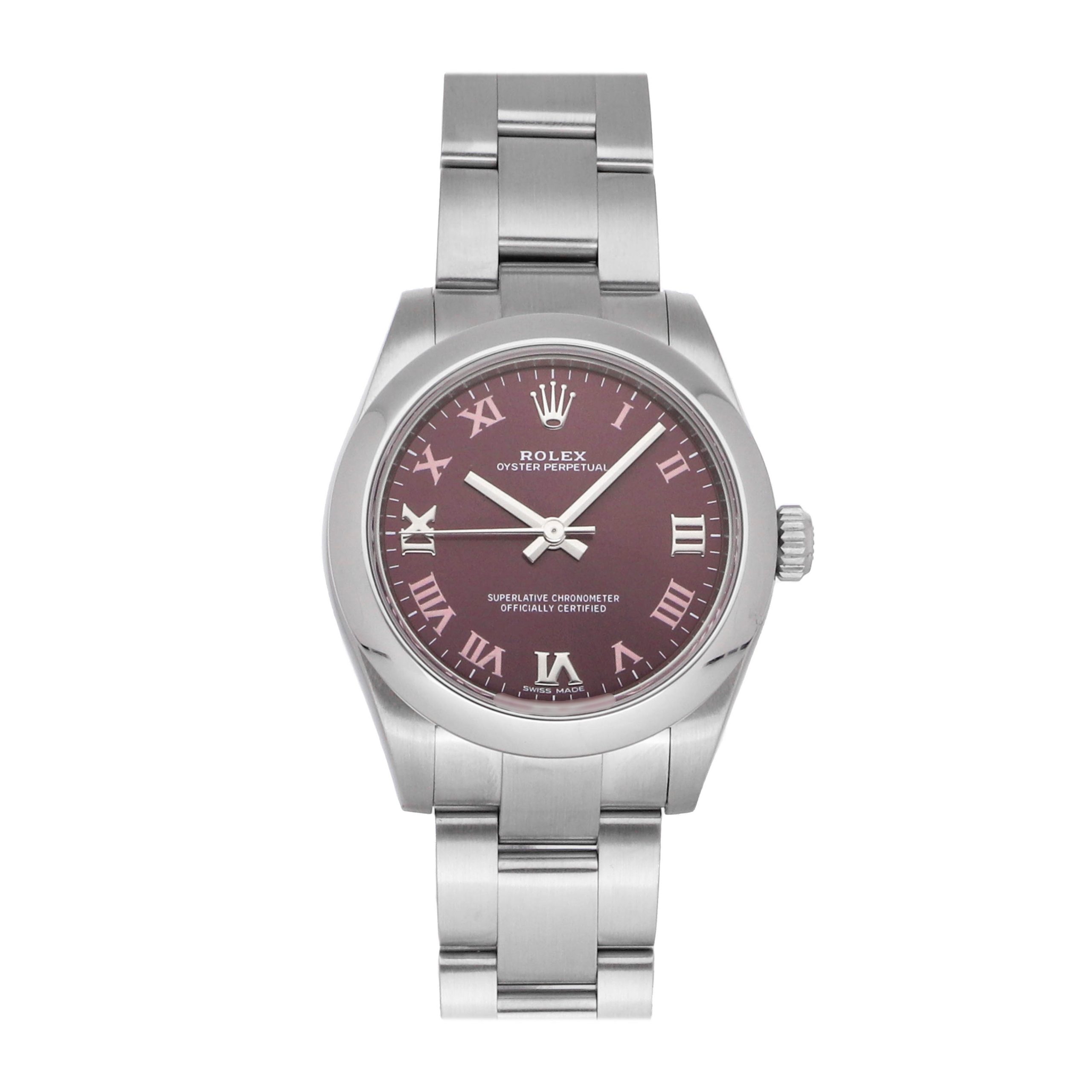 Rolex Super Clone Watch : Oyster Perpetual 177200-0017