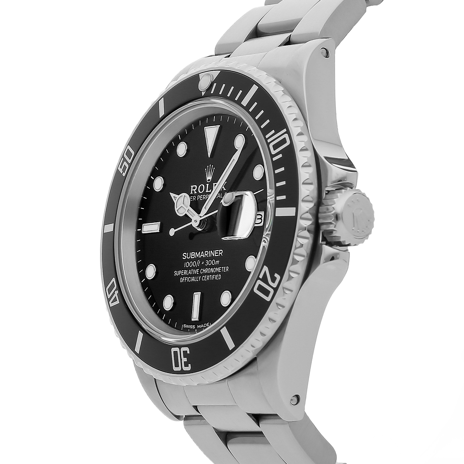 Rolex Super Clone Watch : Submariner Date 168000 - Image 3