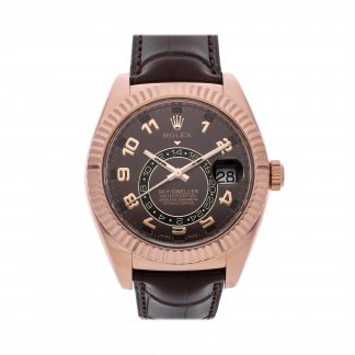 Rolex Super Clone Watch : Sky-Dweller 326135-0001