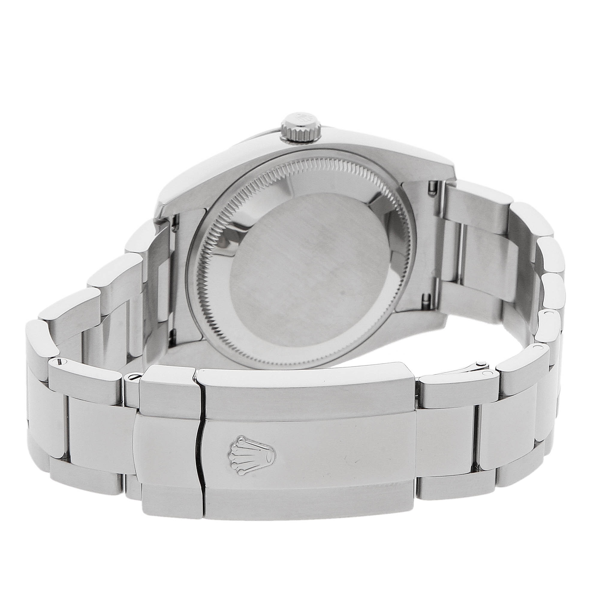 Rolex Super Clone Watch : Oyster Perpetual Date 115210-0007 - Image 4