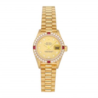 Rolex Super Clone Watch : Datejust 69068 CHP DIA PRS