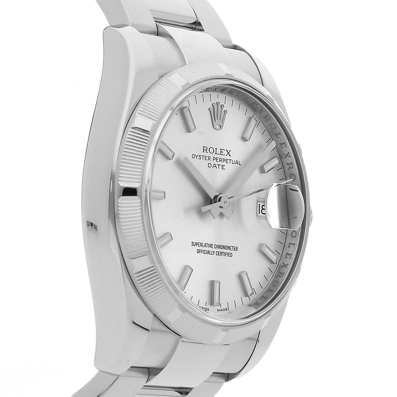 Rolex Super Clone Watch : Oyster Perpetual Date 115210-0007 - Image 2