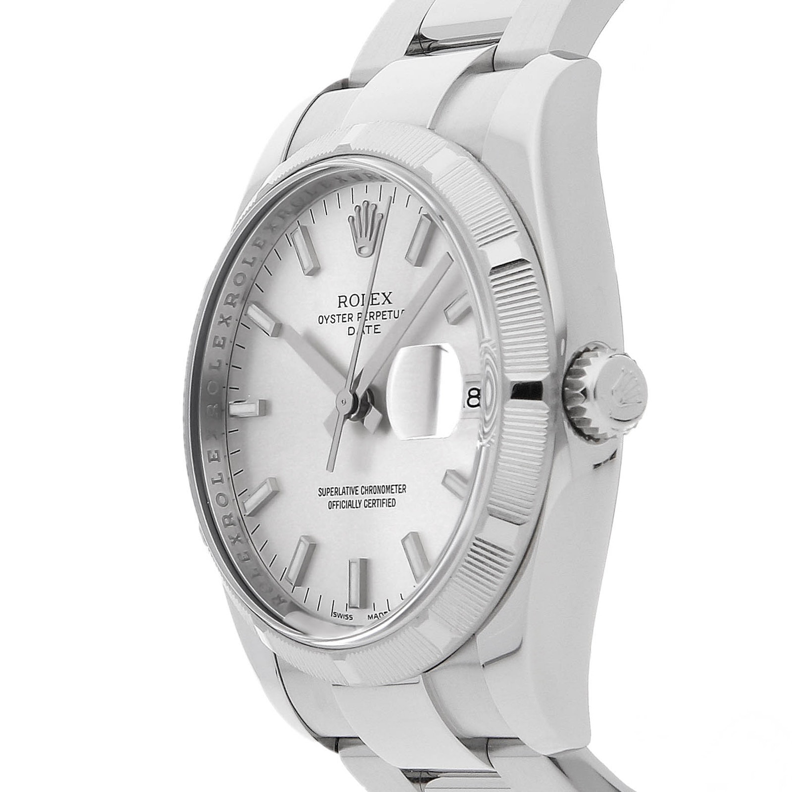 Rolex Super Clone Watch : Oyster Perpetual Date 115210-0007 - Image 3