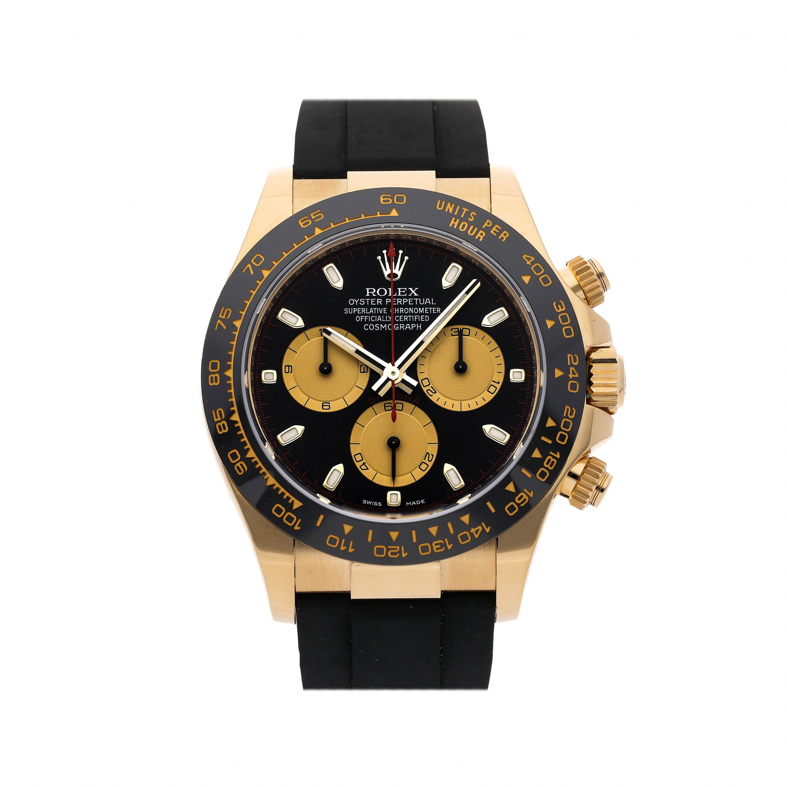 Rolex Super Clone Watch : Daytona Cosmograph 116518LN-0047