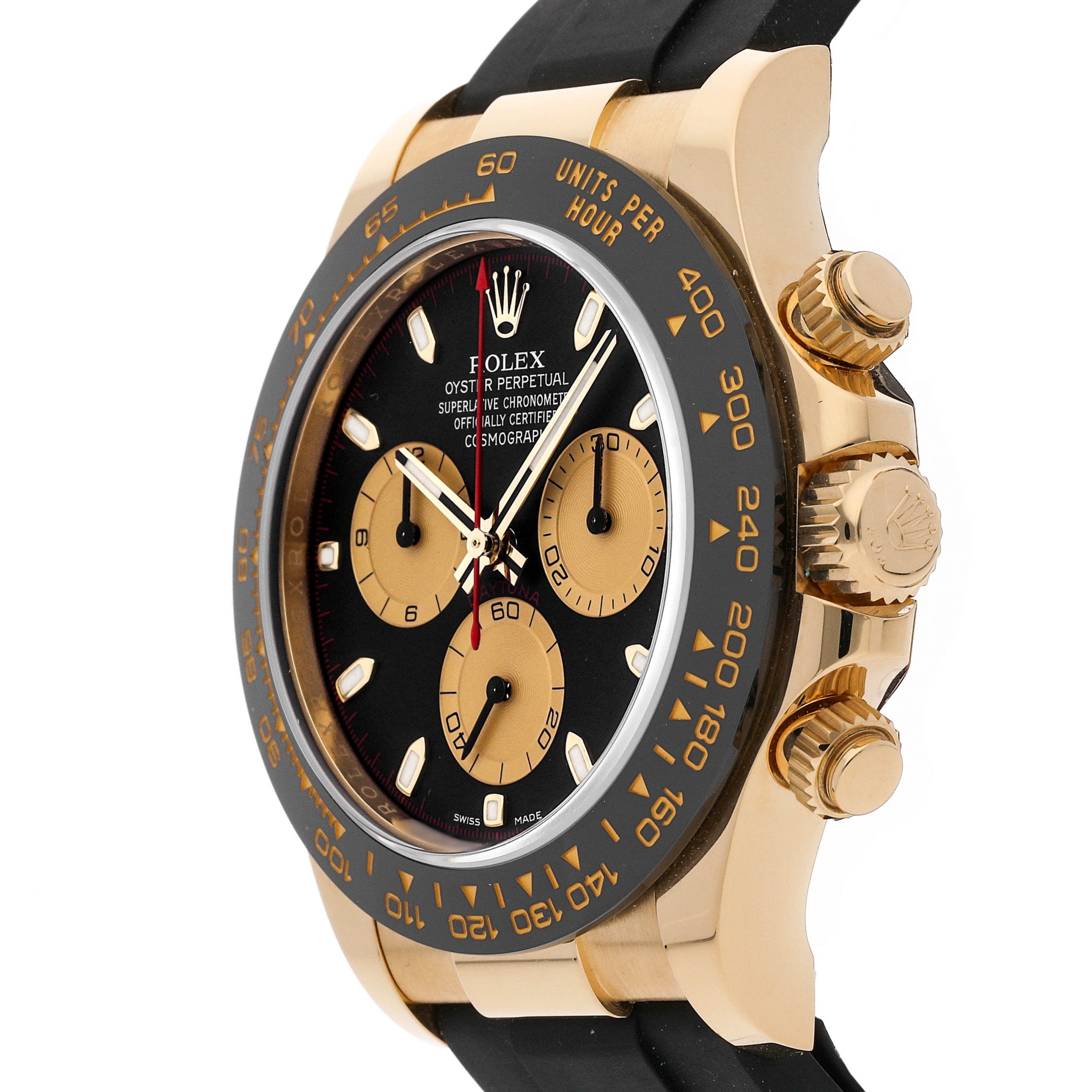 Rolex Super Clone Watch : Daytona Cosmograph 116518LN-0047 - Image 3