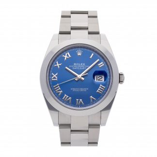 Rolex Super Clone Watch : Datejust 126300-0017