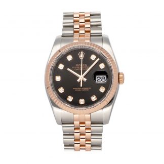 Rolex Super Clone Watch : Datejust 116231-0056