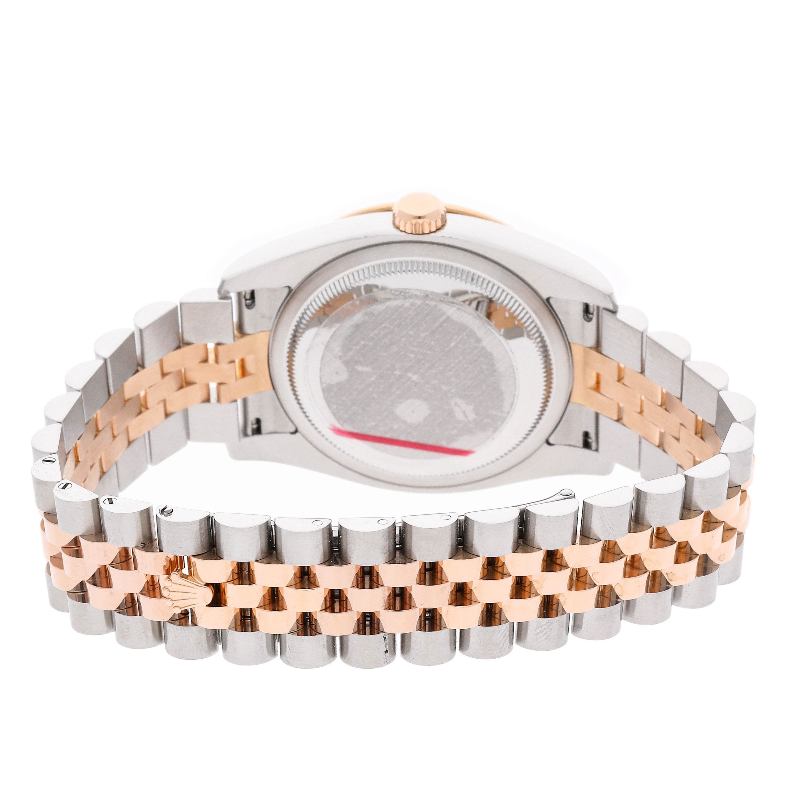 Rolex Super Clone Watch : Datejust Turn-O-Graph 116261 WHT IX JUB - Image 4