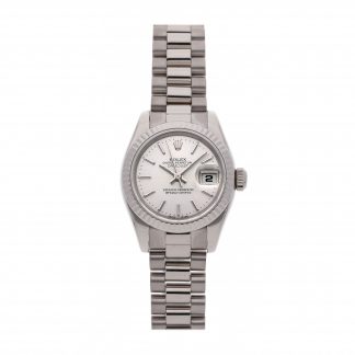 Rolex Super Clone Watch : Datejust 179179 SLV IX PRS