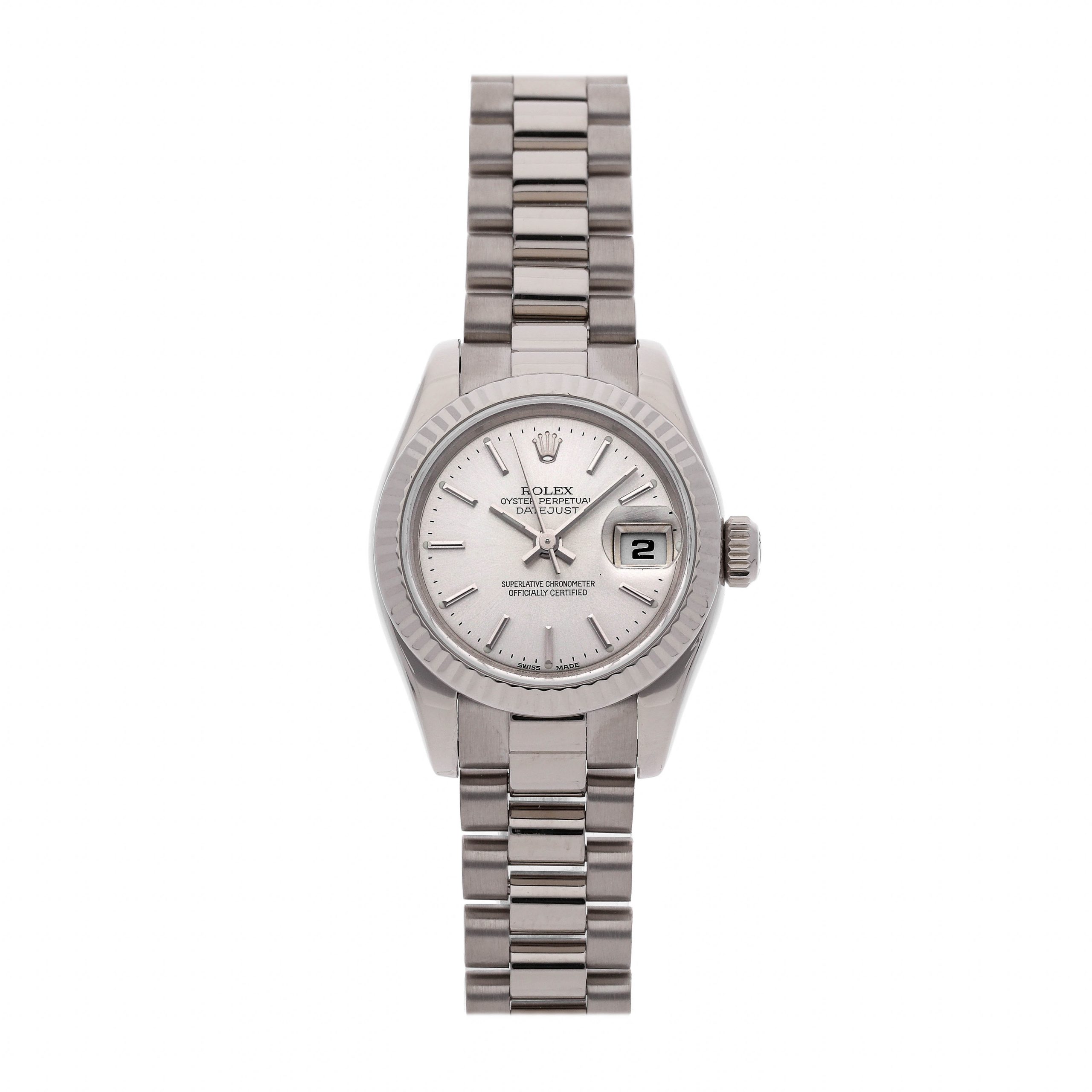 Rolex Super Clone Watch : Datejust 179179 SLV IX PRS