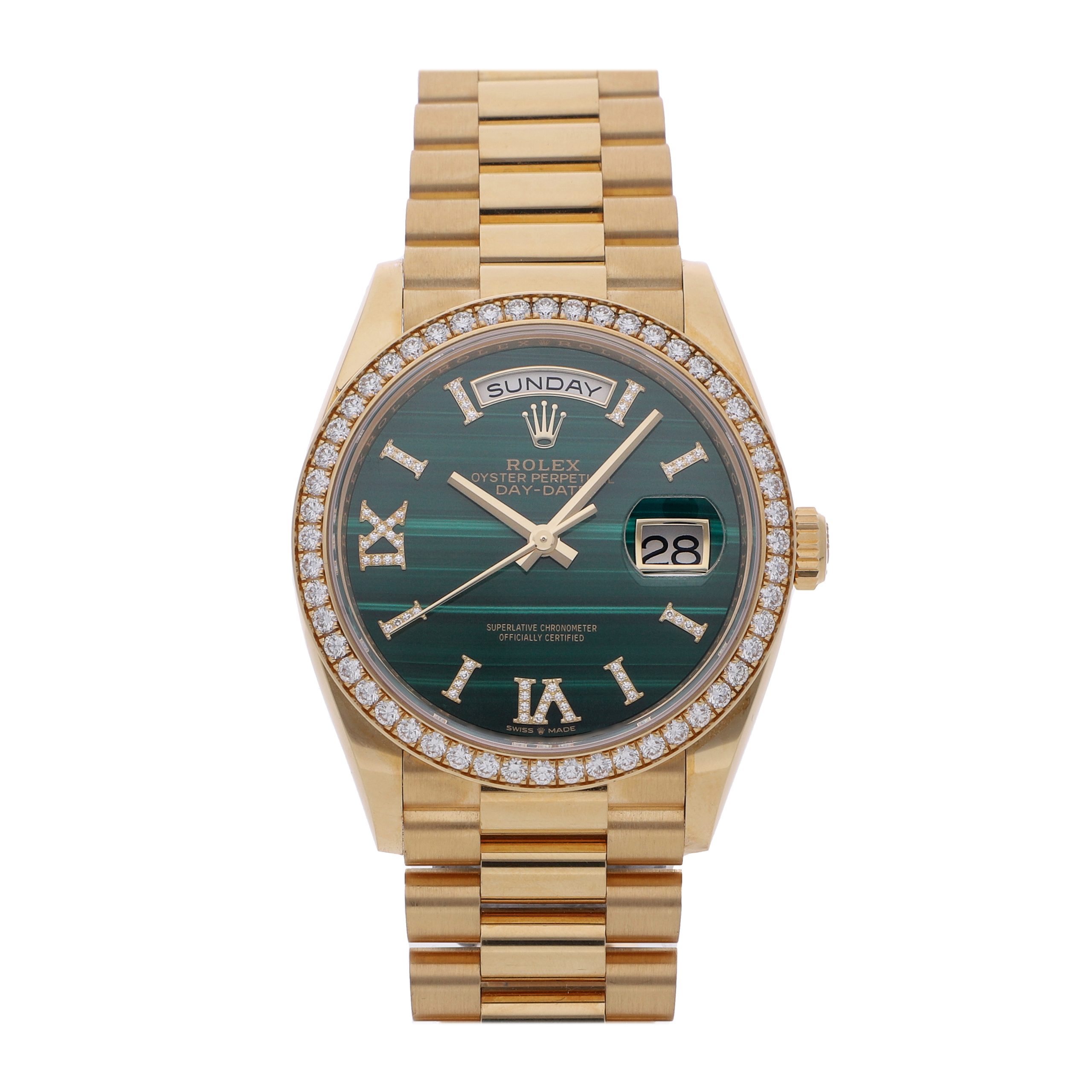 Rolex Super Clone Watch : Day-Date 128348RBR-0028