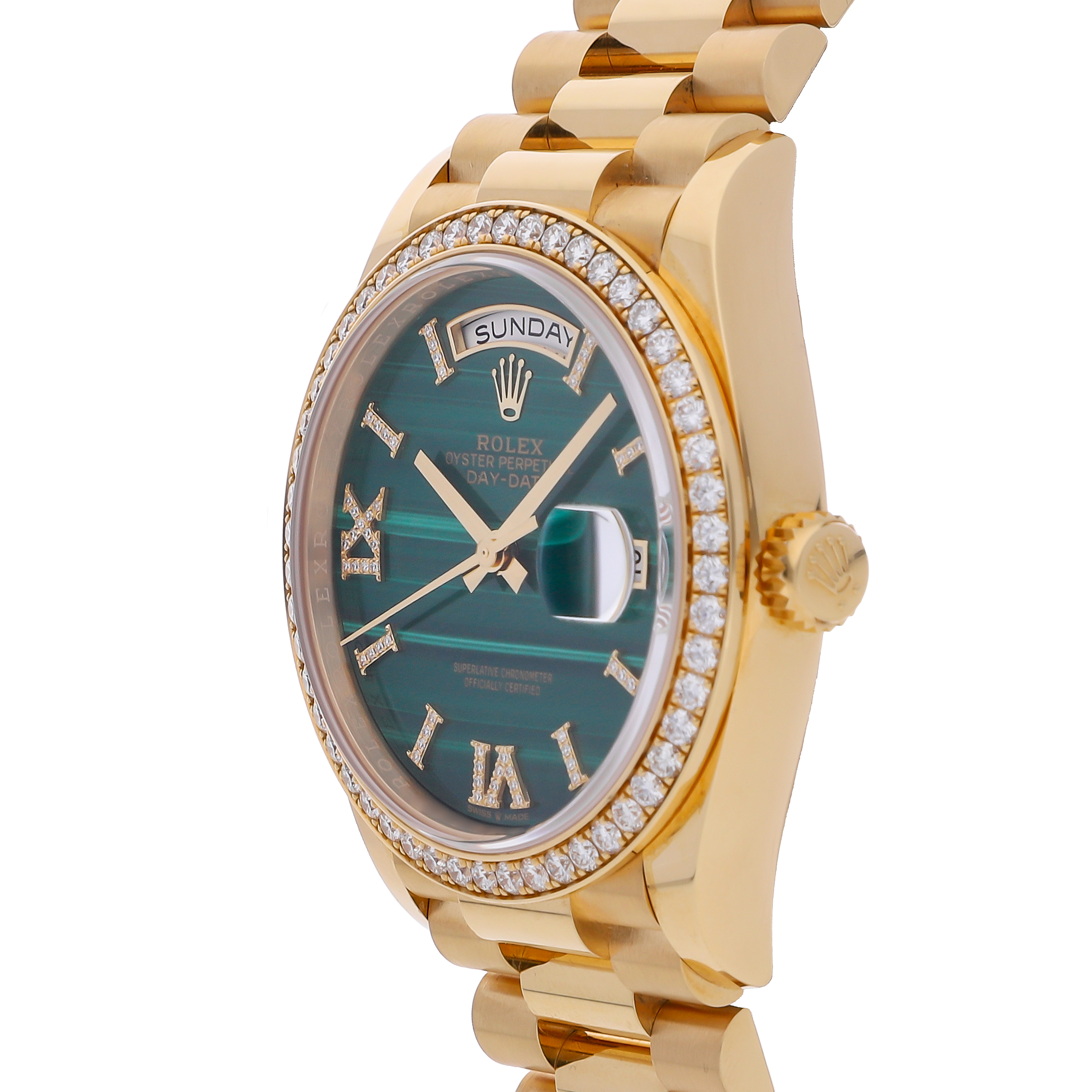 Rolex Super Clone Watch : Day-Date 128348RBR-0028 - Image 3