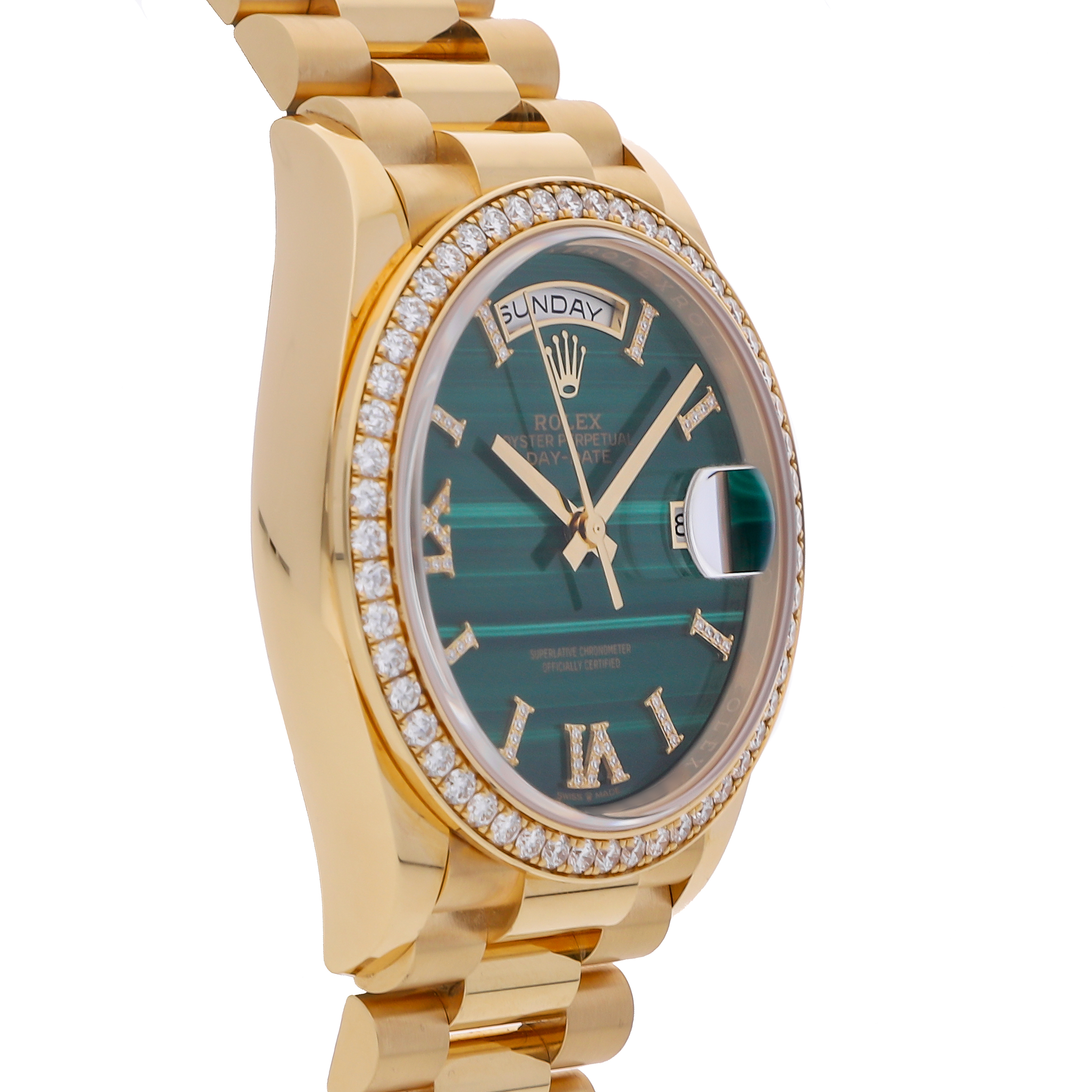 Rolex Super Clone Watch : Day-Date 128348RBR-0028 - Image 2