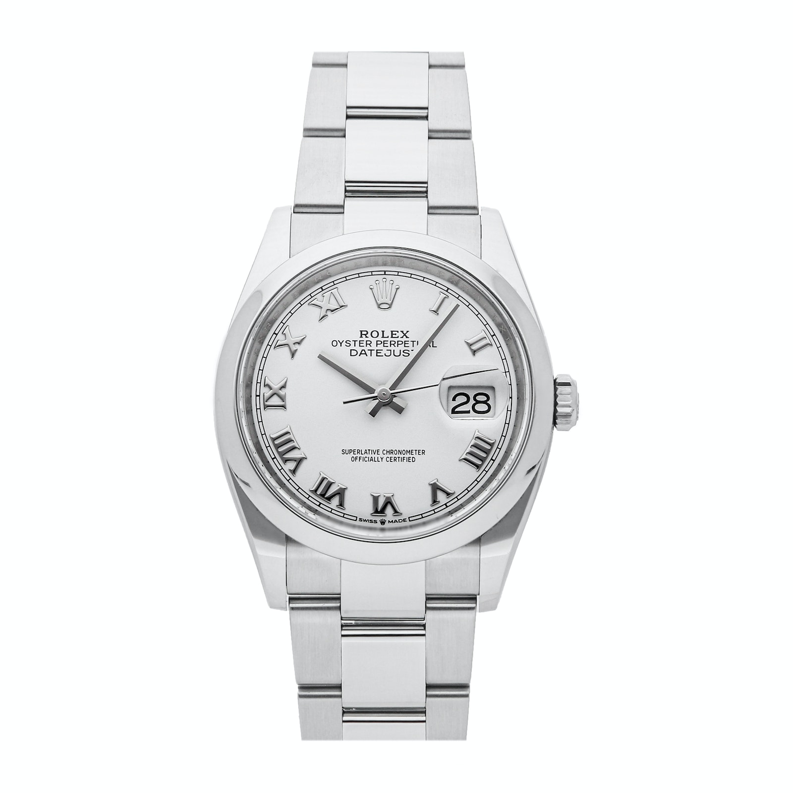 Rolex Super Clone Watch : Datejust 126200-0008