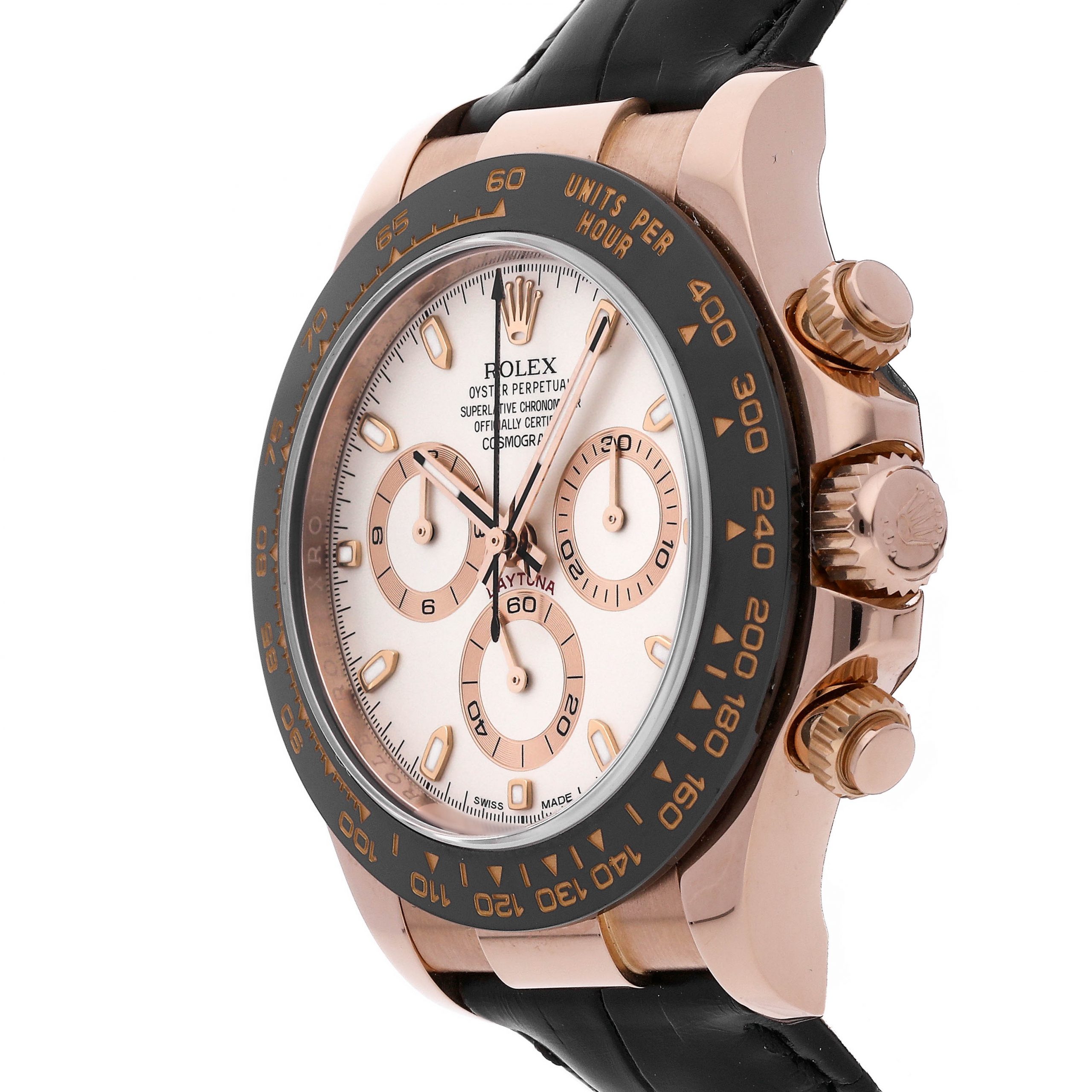 Rolex Super Clone Watch : Daytona Cosmograph 116515LN-0019 - Image 3