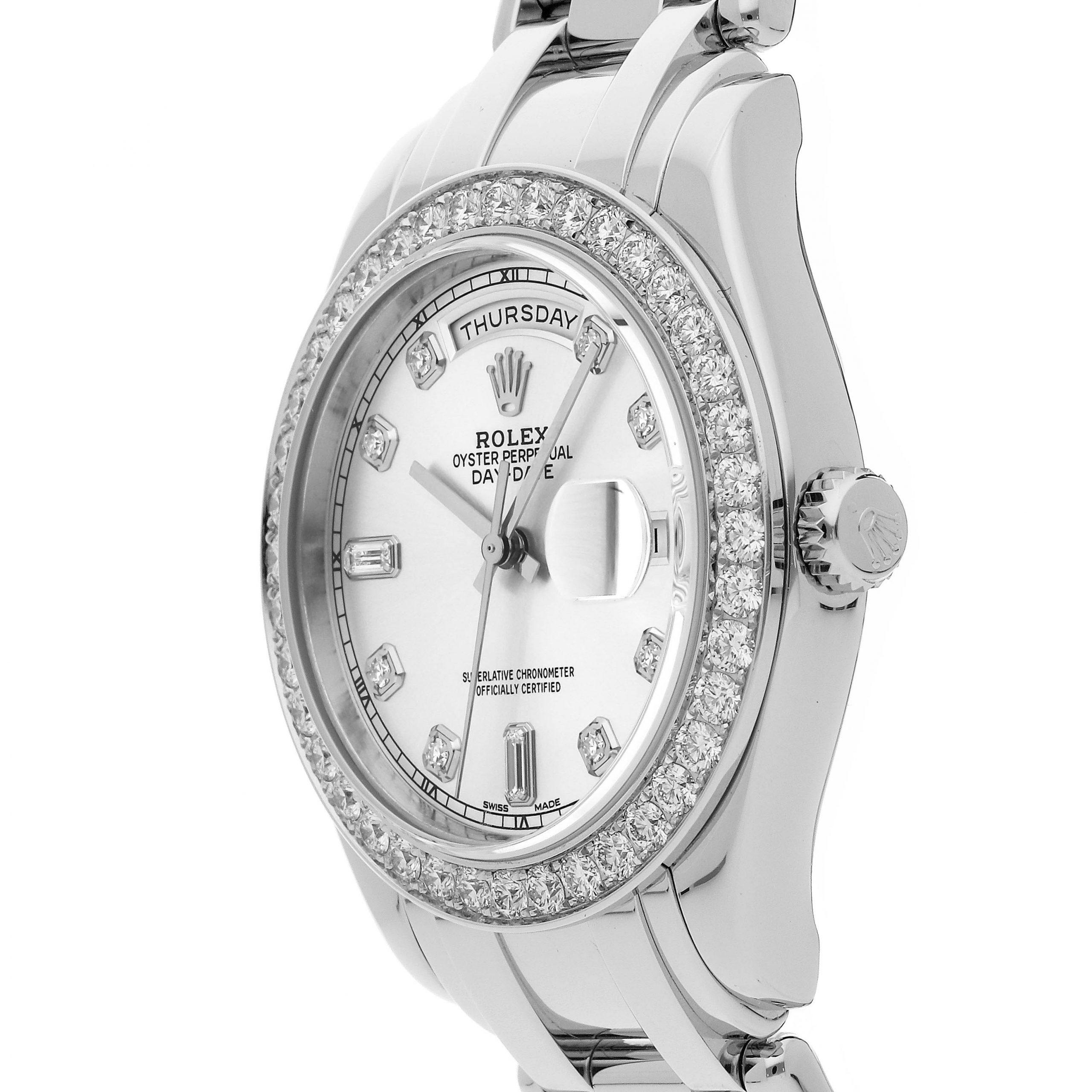 Rolex Super Clone Watch : Day-Date 18946-0001 - Image 3