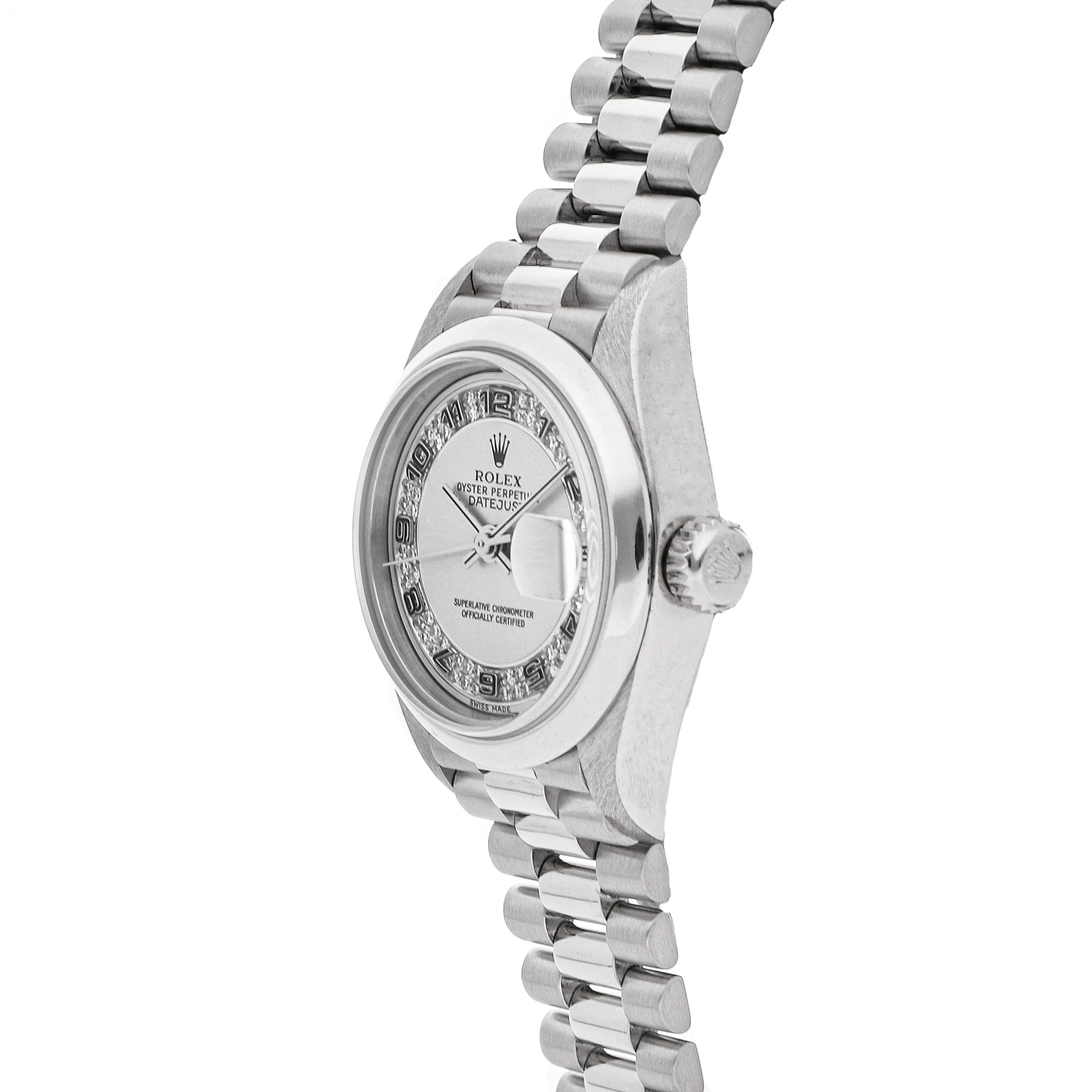 Rolex Super Clone Watch : Datejust 69166 RHD MYR AR PRS - Image 3