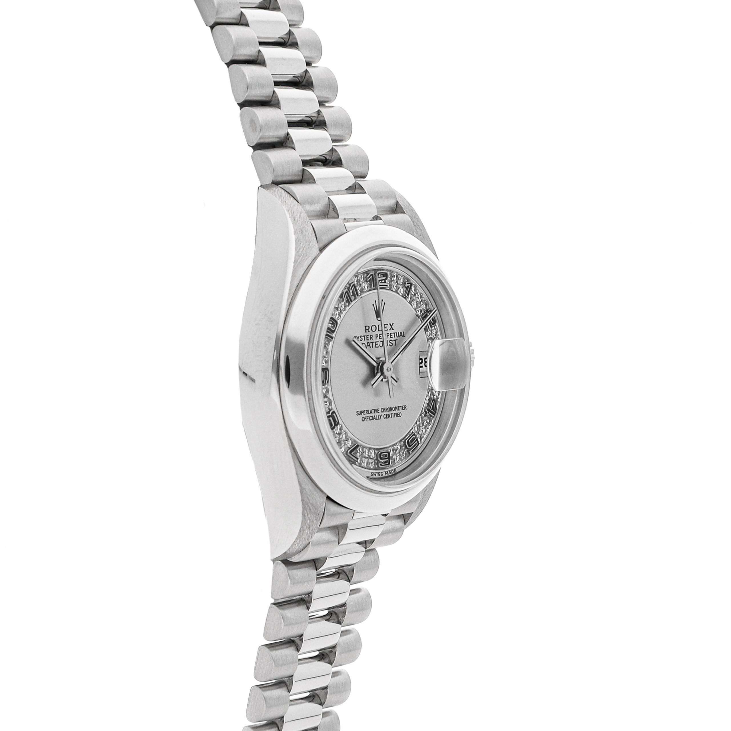 Rolex Super Clone Watch : Datejust 69166 RHD MYR AR PRS - Image 2