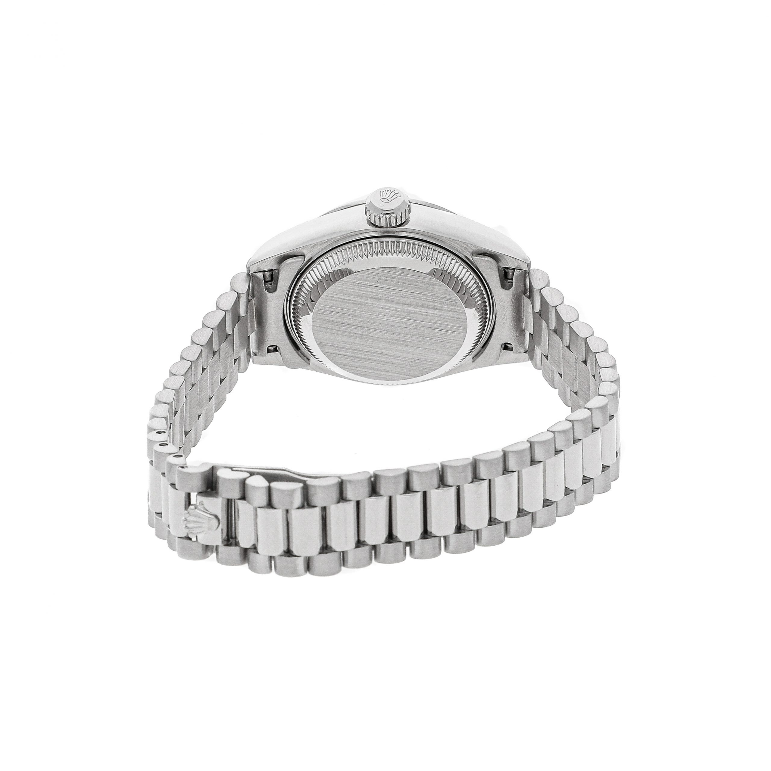 Rolex Super Clone Watch : Datejust 69166 RHD MYR AR PRS - Image 4