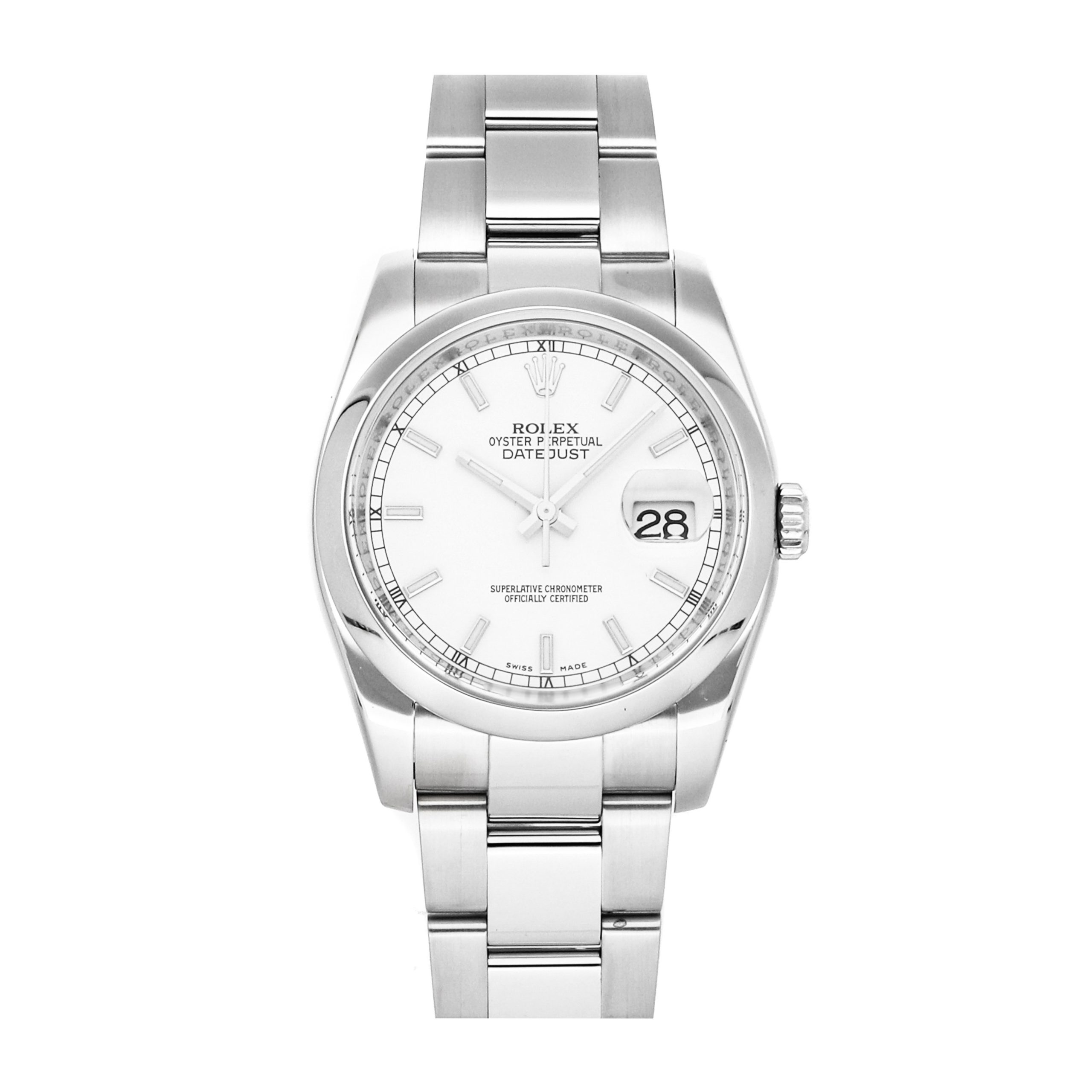 Rolex Super Clone Watch : Datejust 116200-0058